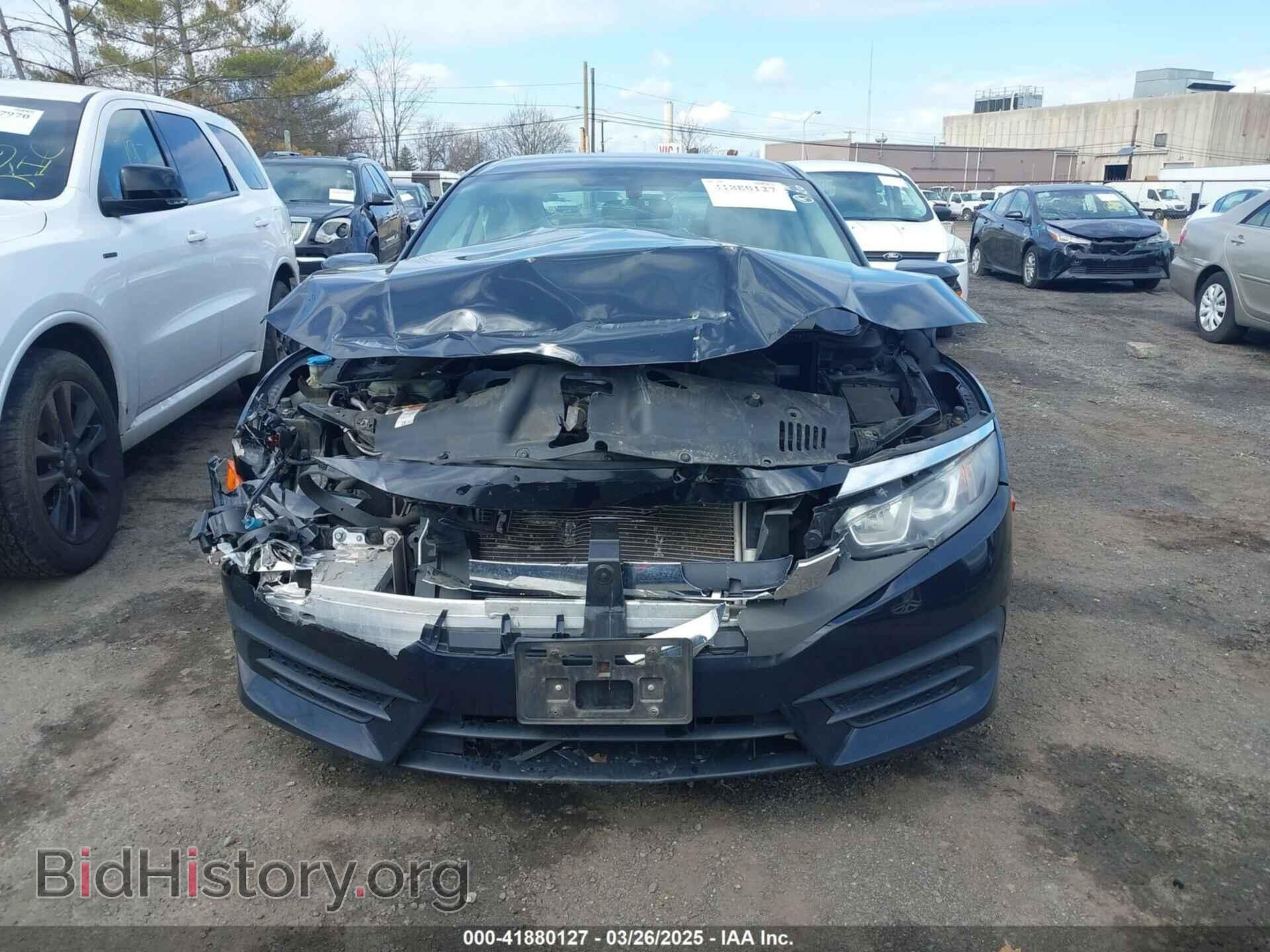 2017 HONDA CIVIC - VIN: 19XFC2F51HE224851 - Фото 6