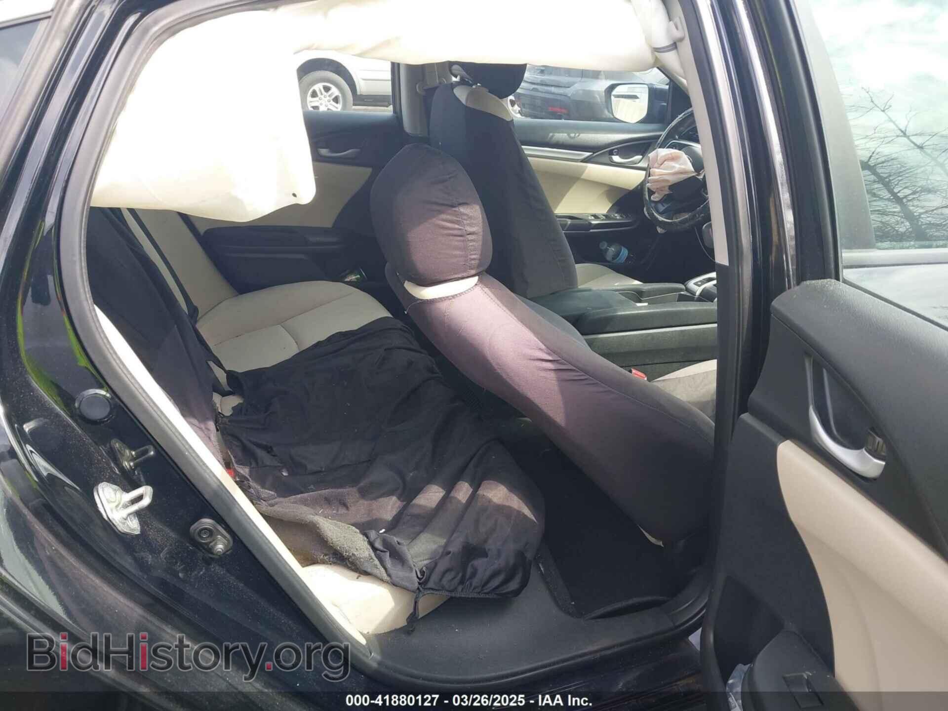 2017 HONDA CIVIC - VIN: 19XFC2F51HE224851 - Фото 8