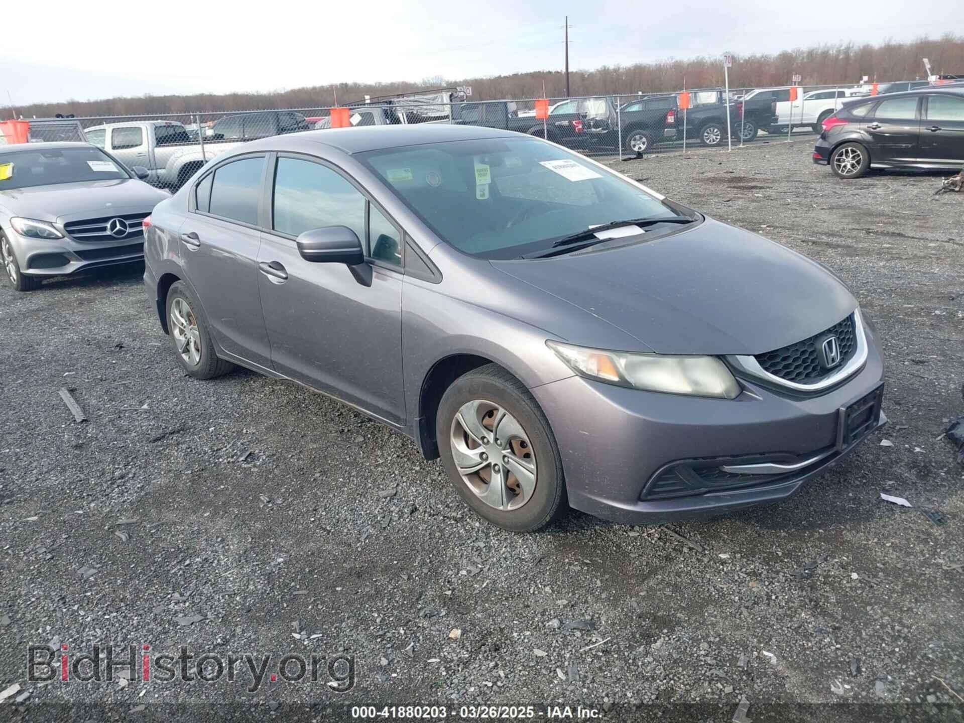 Photo 2HGFB2F54FH516886 - HONDA CIVIC 2015