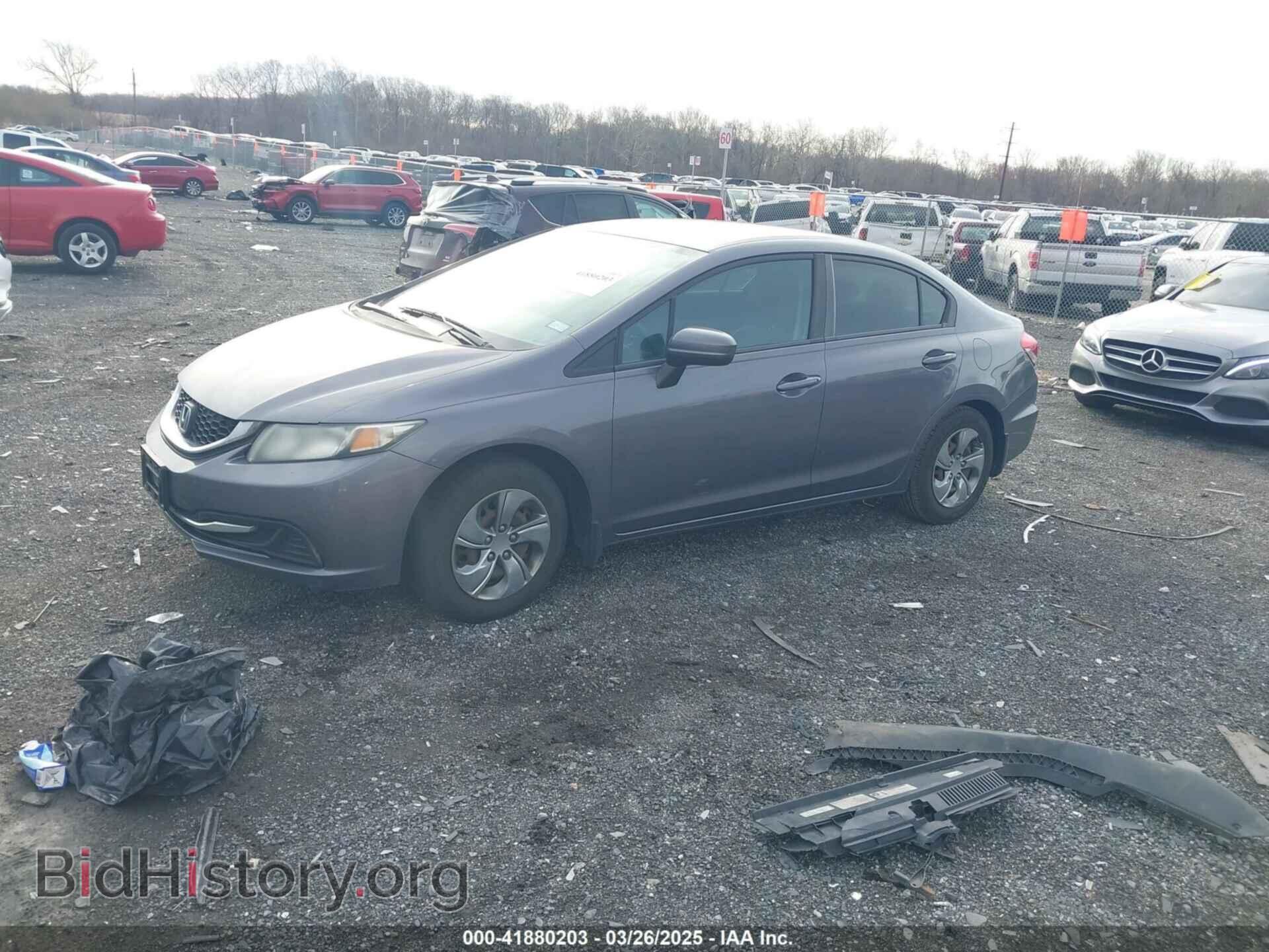 2015 HONDA CIVIC - VIN: 2HGFB2F54FH516886 - Photo 2