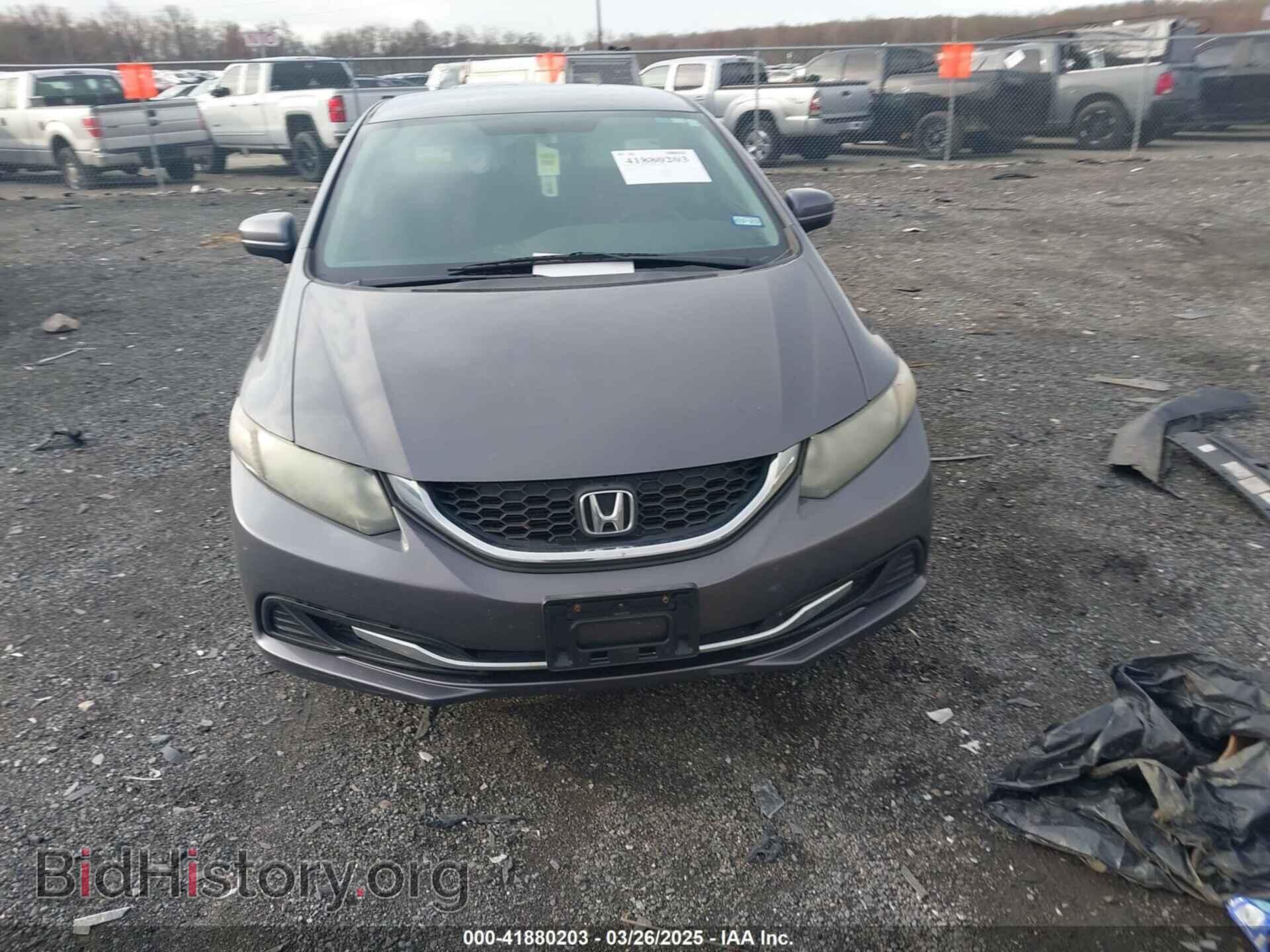 2015 HONDA CIVIC - VIN: 2HGFB2F54FH516886 - Photo 11