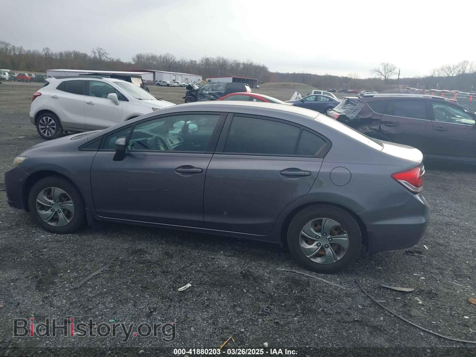 2015 HONDA CIVIC - VIN: 2HGFB2F54FH516886 - Photo 13
