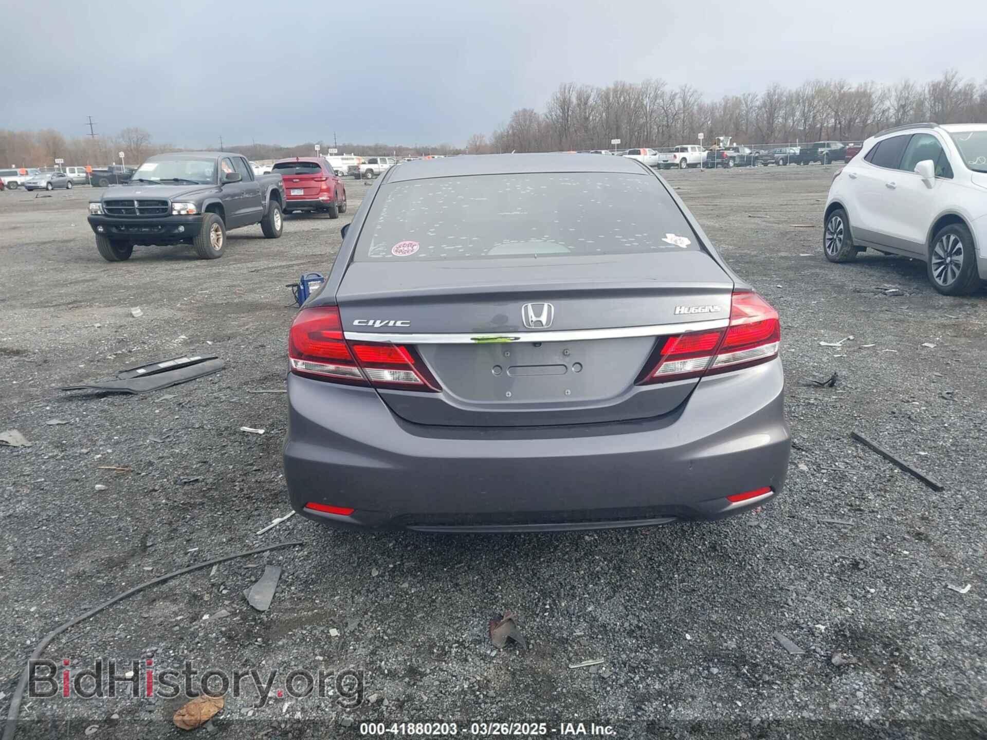 2015 HONDA CIVIC - VIN: 2HGFB2F54FH516886 - Photo 15