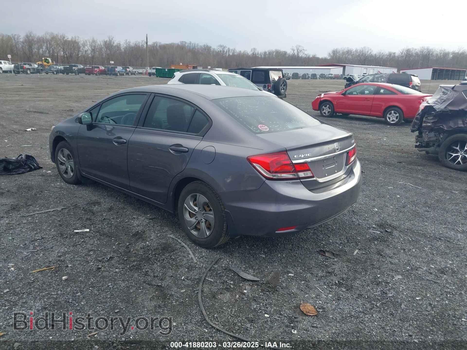 2015 HONDA CIVIC - VIN: 2HGFB2F54FH516886 - Photo 3