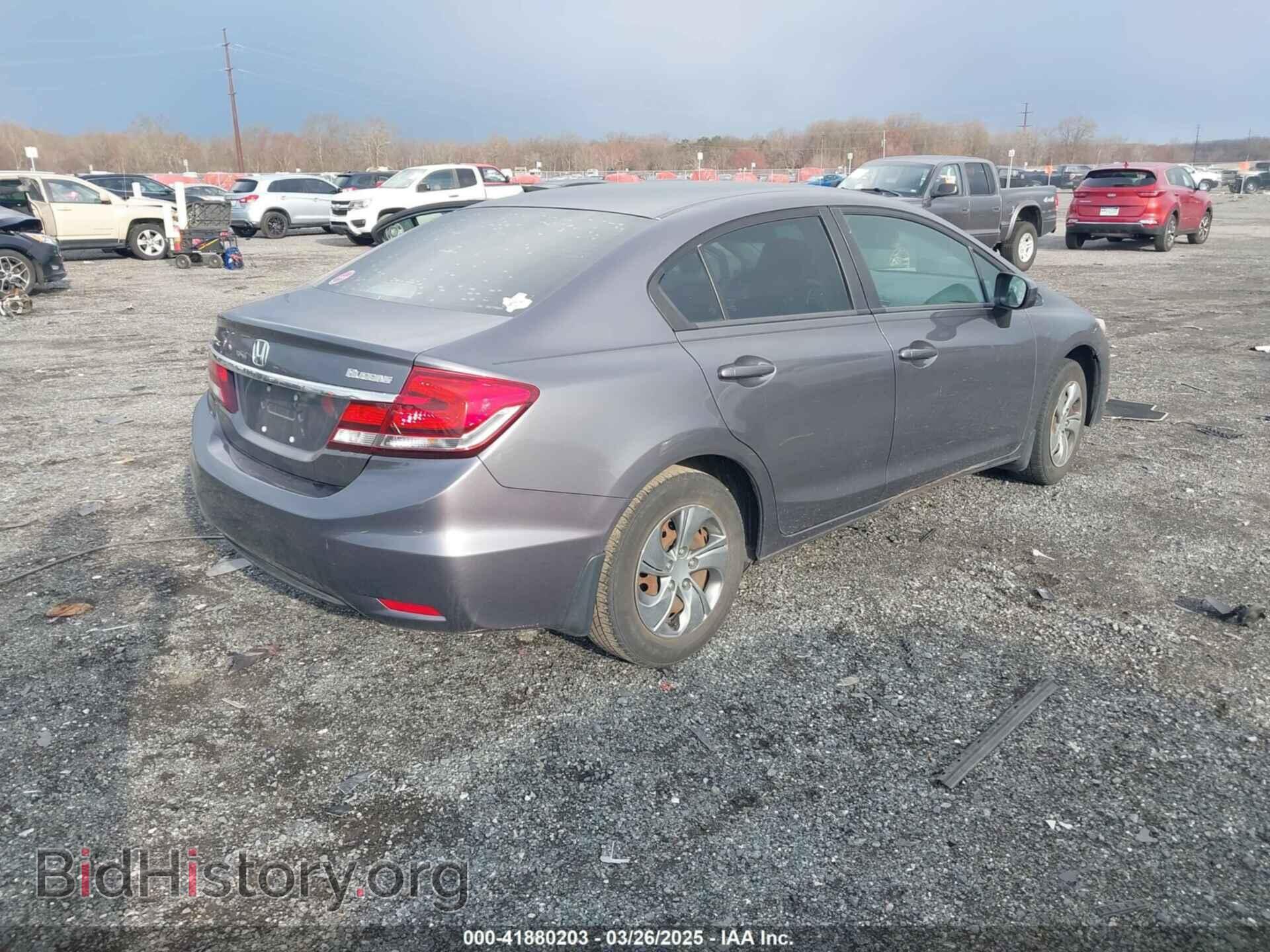 2015 HONDA CIVIC - VIN: 2HGFB2F54FH516886 - Photo 4
