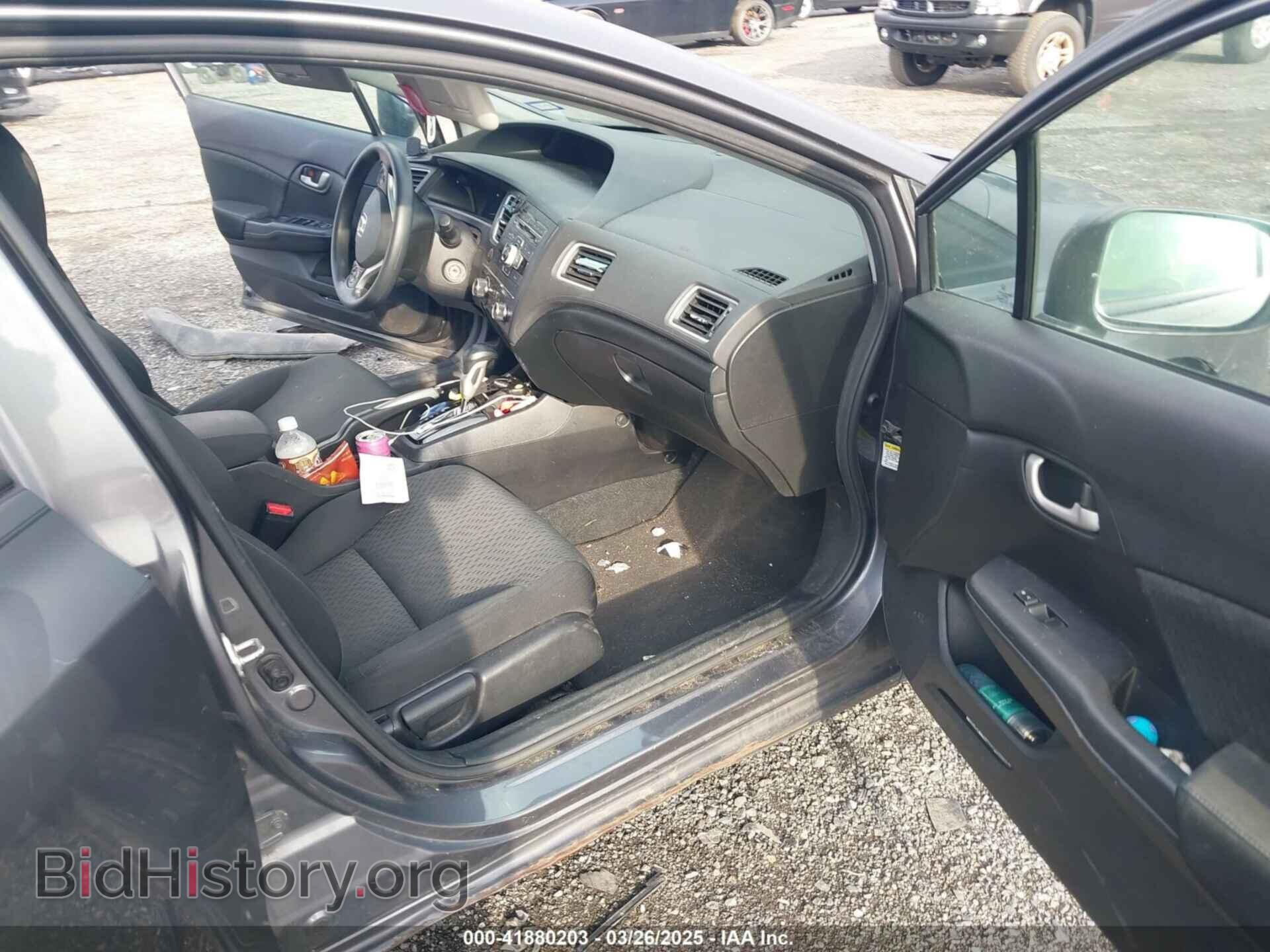 2015 HONDA CIVIC - VIN: 2HGFB2F54FH516886 - Photo 5