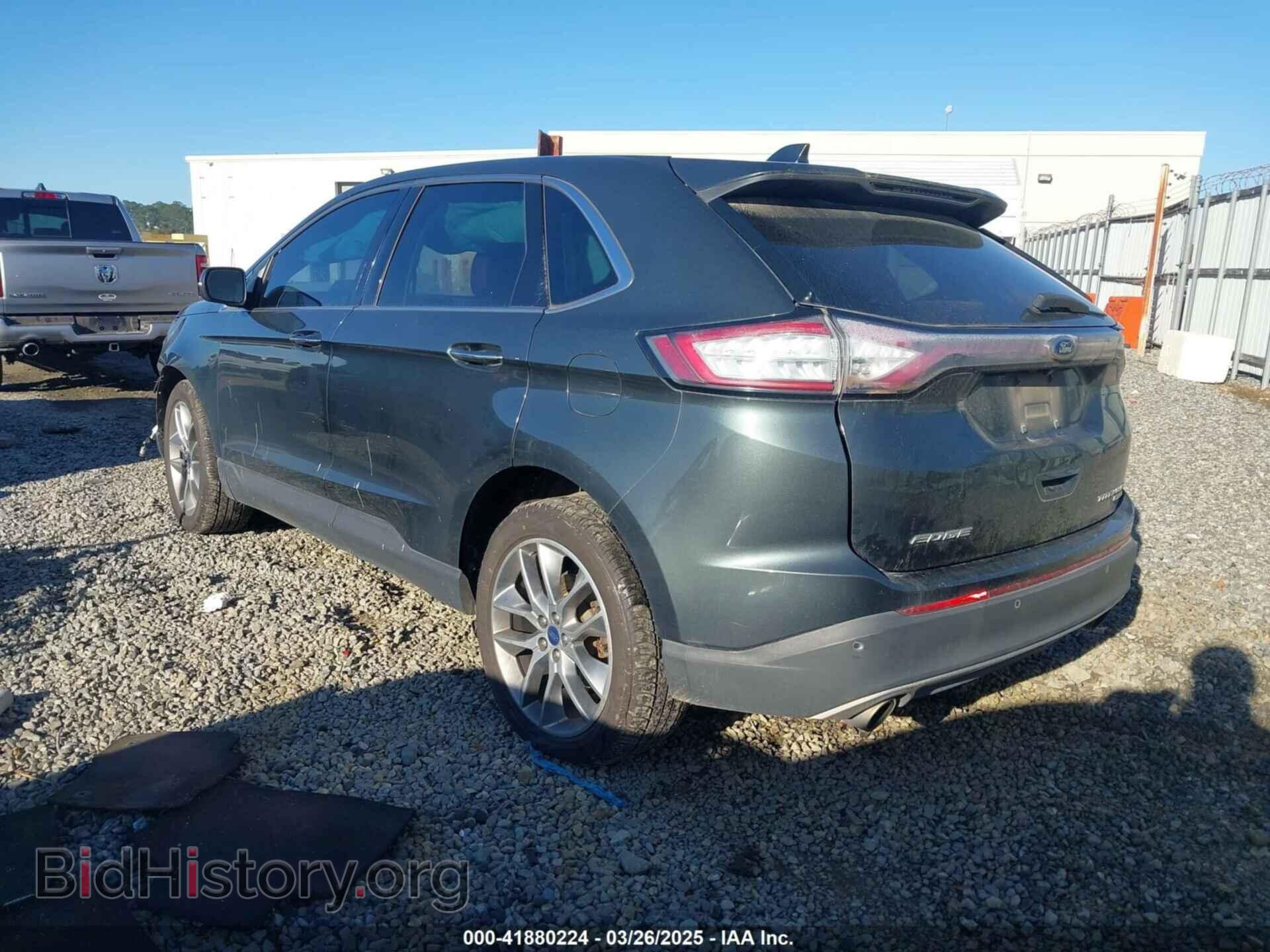 2015 FORD EDGE - VIN: 2FMTK4K92FBB79655 - Фото 3