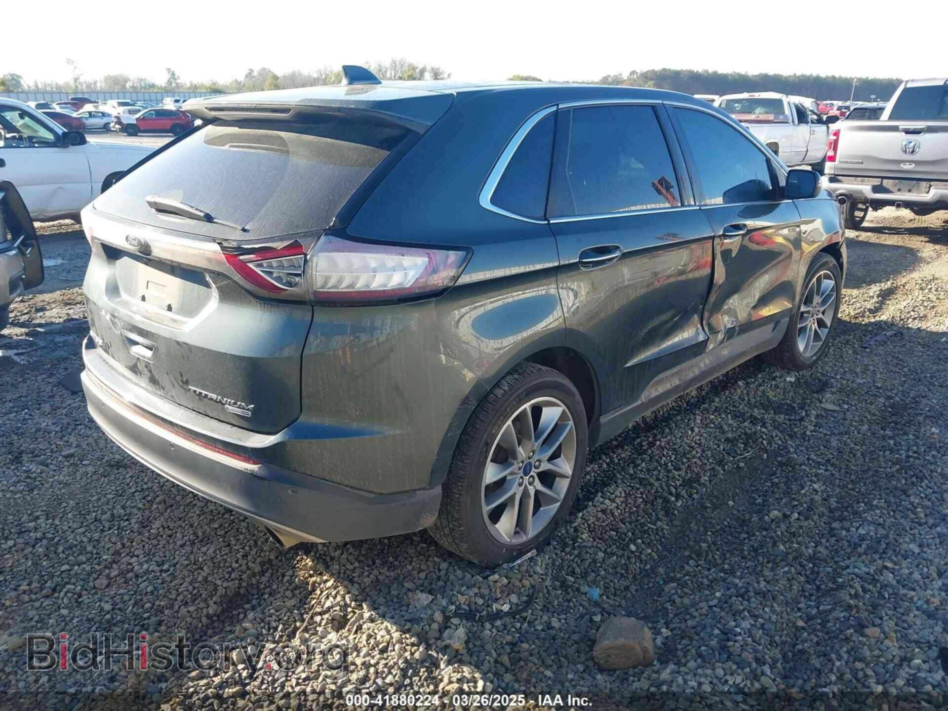 2015 FORD EDGE - VIN: 2FMTK4K92FBB79655 - Фото 4