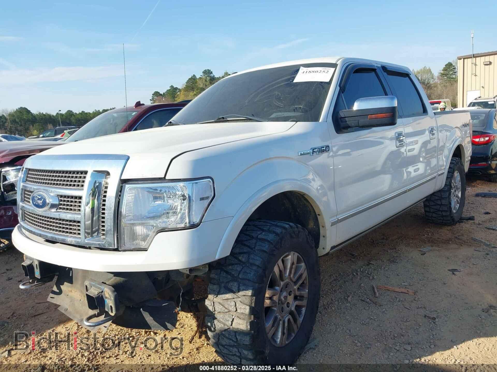 2013 FORD F-150 - VIN: 1FTFW1EF9DFD32369 - Фото 2