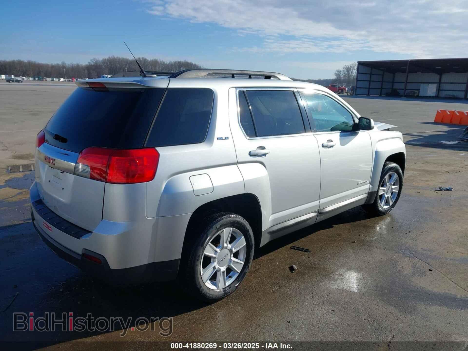 2013 GMC TERRAIN - VIN: 2GKALSEK9D6120964 - Photo 4