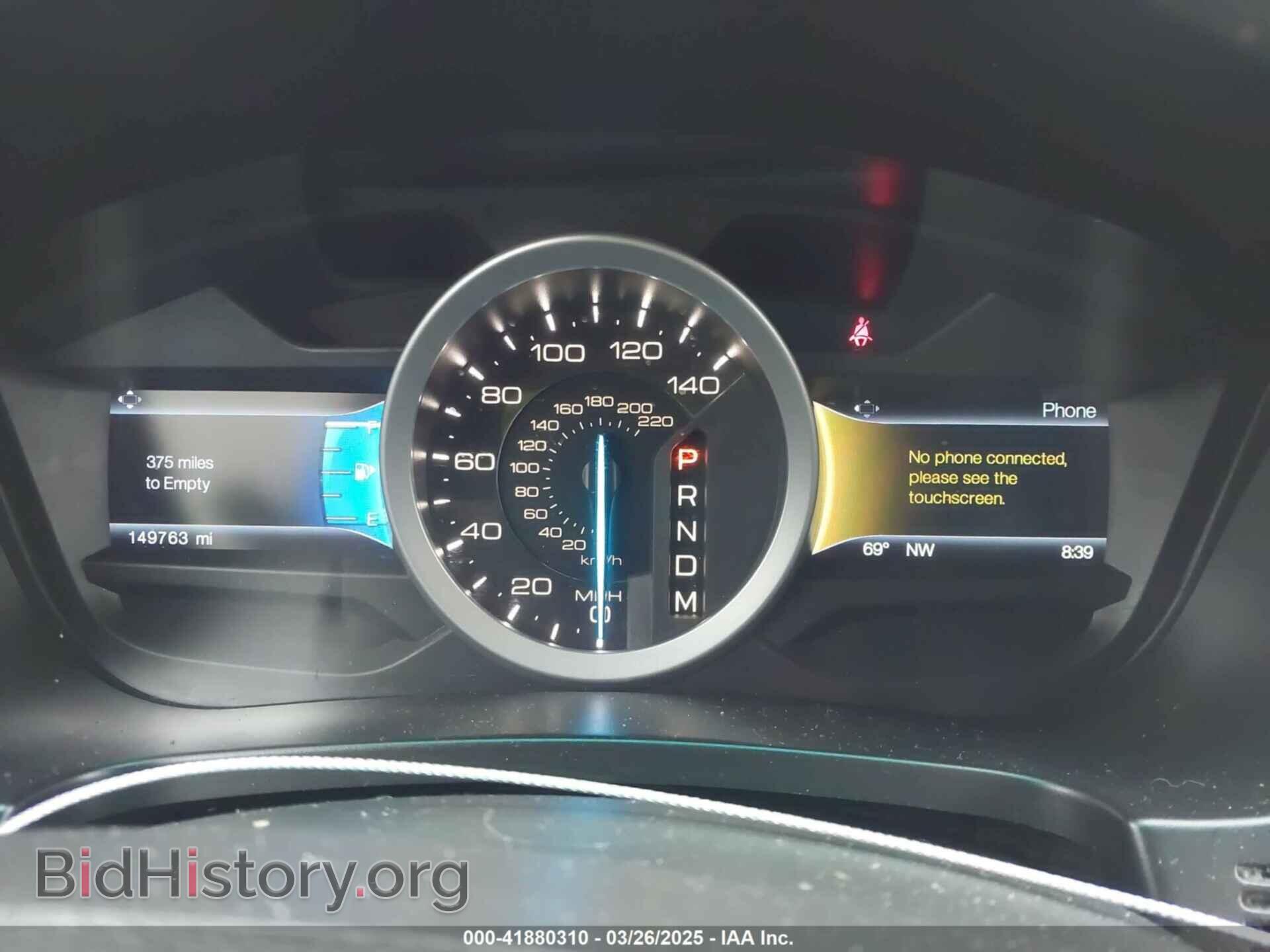 2014 FORD EXPLORER - VIN: 1FM5K7D88EGB37335 - Фото 7
