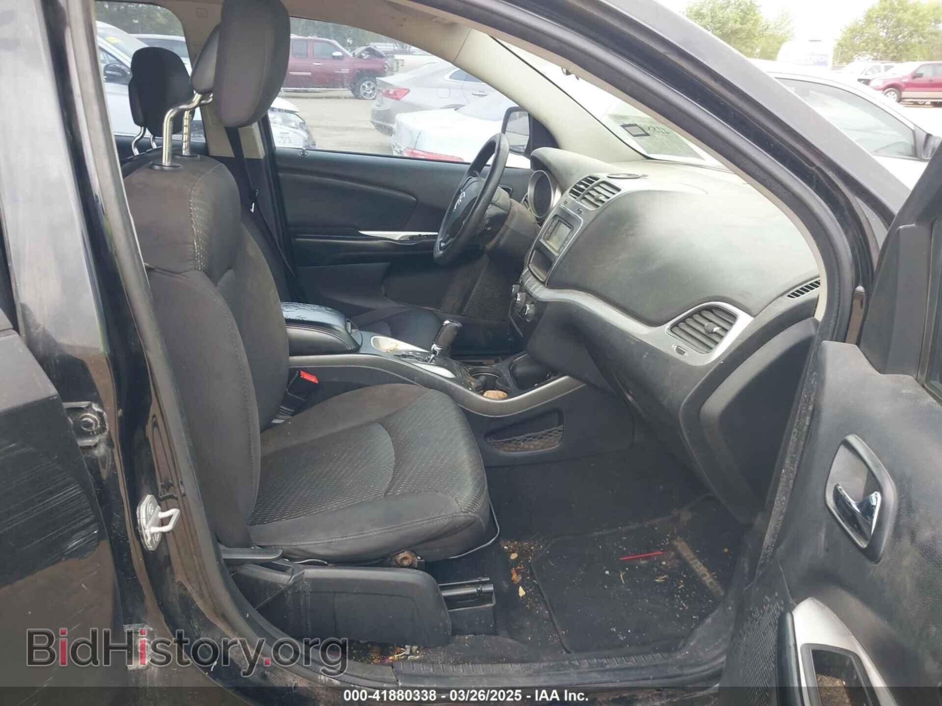 2014 DODGE JOURNEY - VIN: 3C4PDCAB4ET151342 - Фото 5