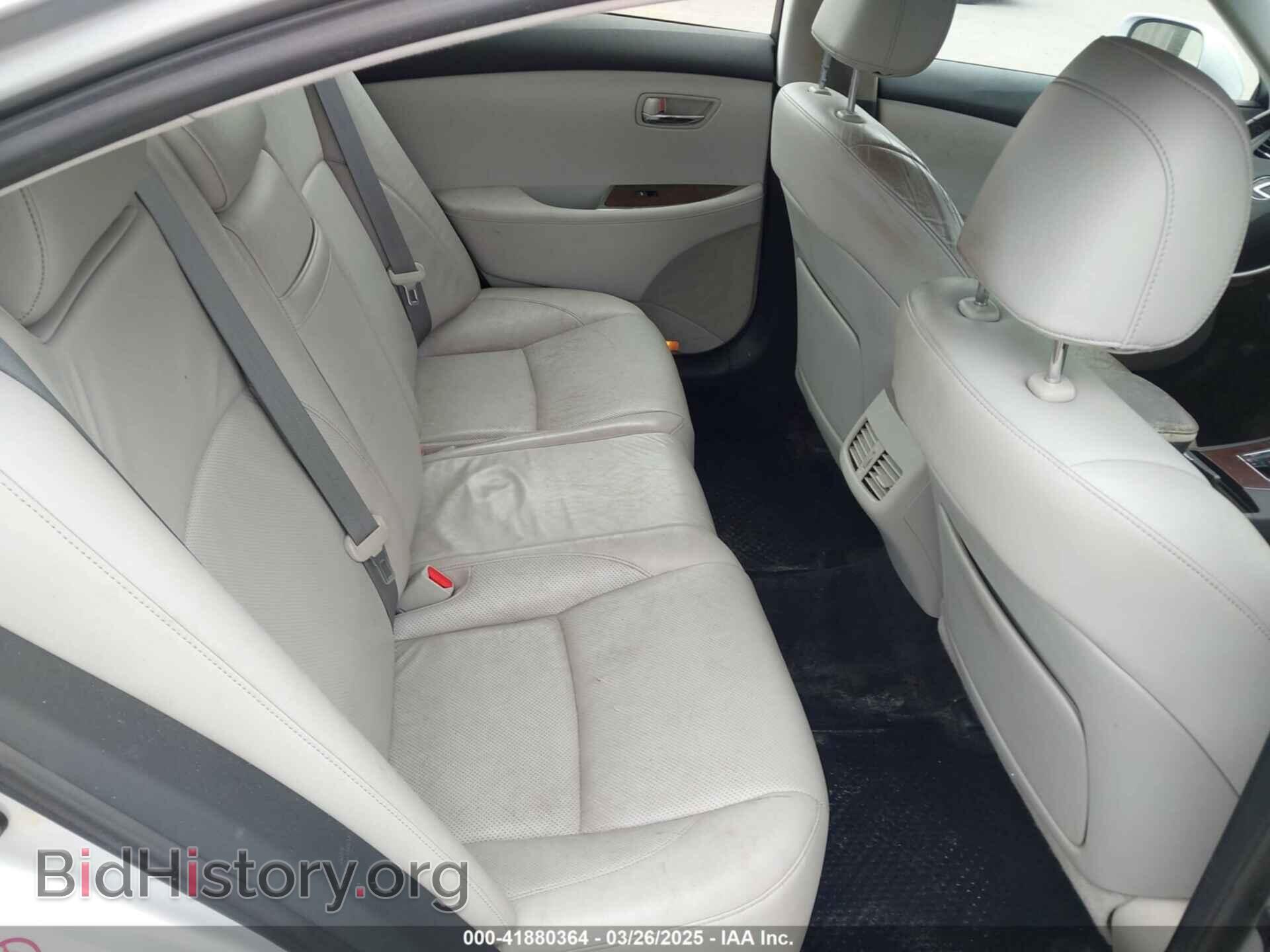 2010 LEXUS ES 350 - VIN: JTHBK1EG4A2379801 - Photo 8