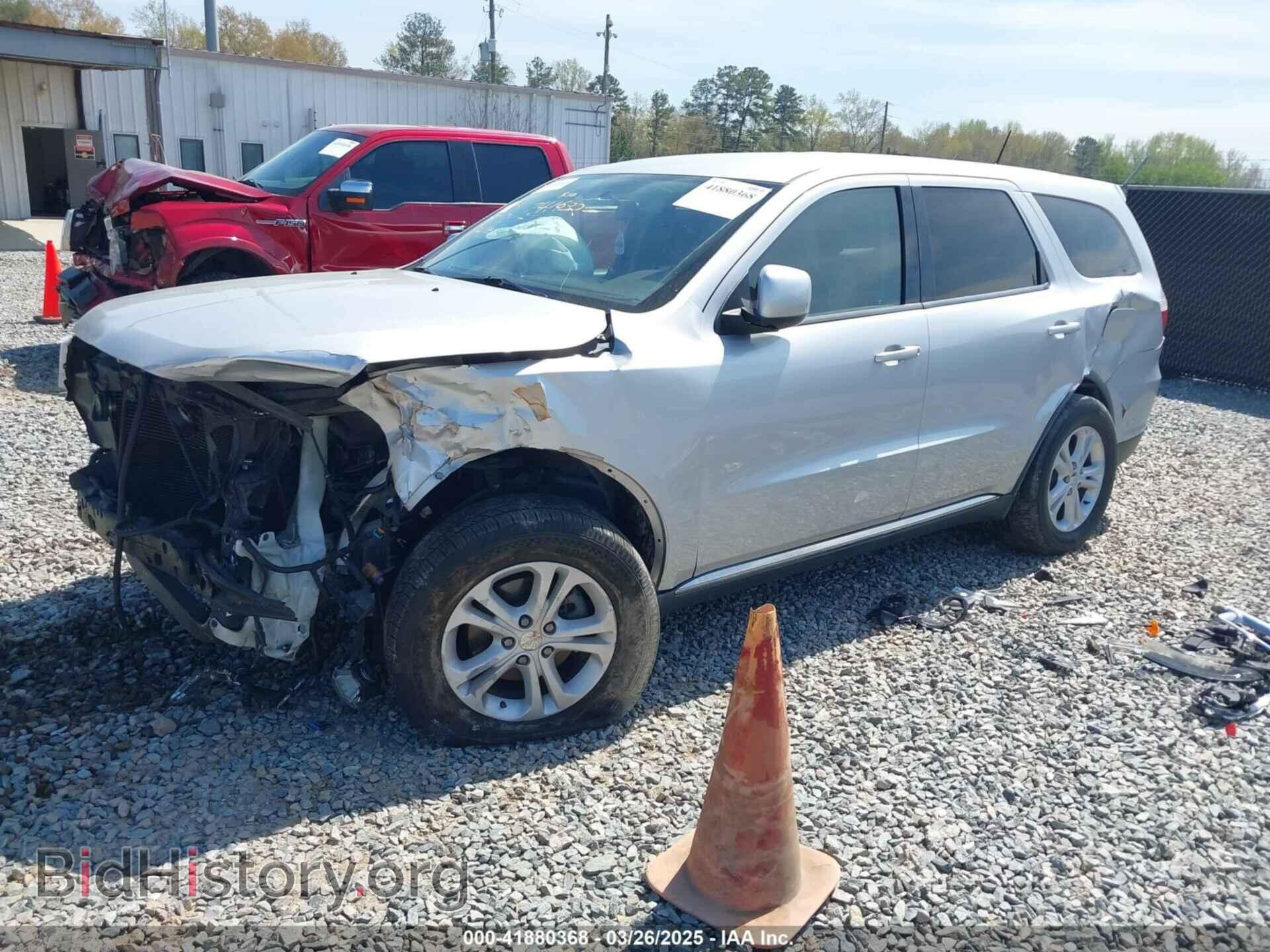 2011 DODGE DURANGO - VIN: 1D4RD2GG5BC741632 - Photo 2
