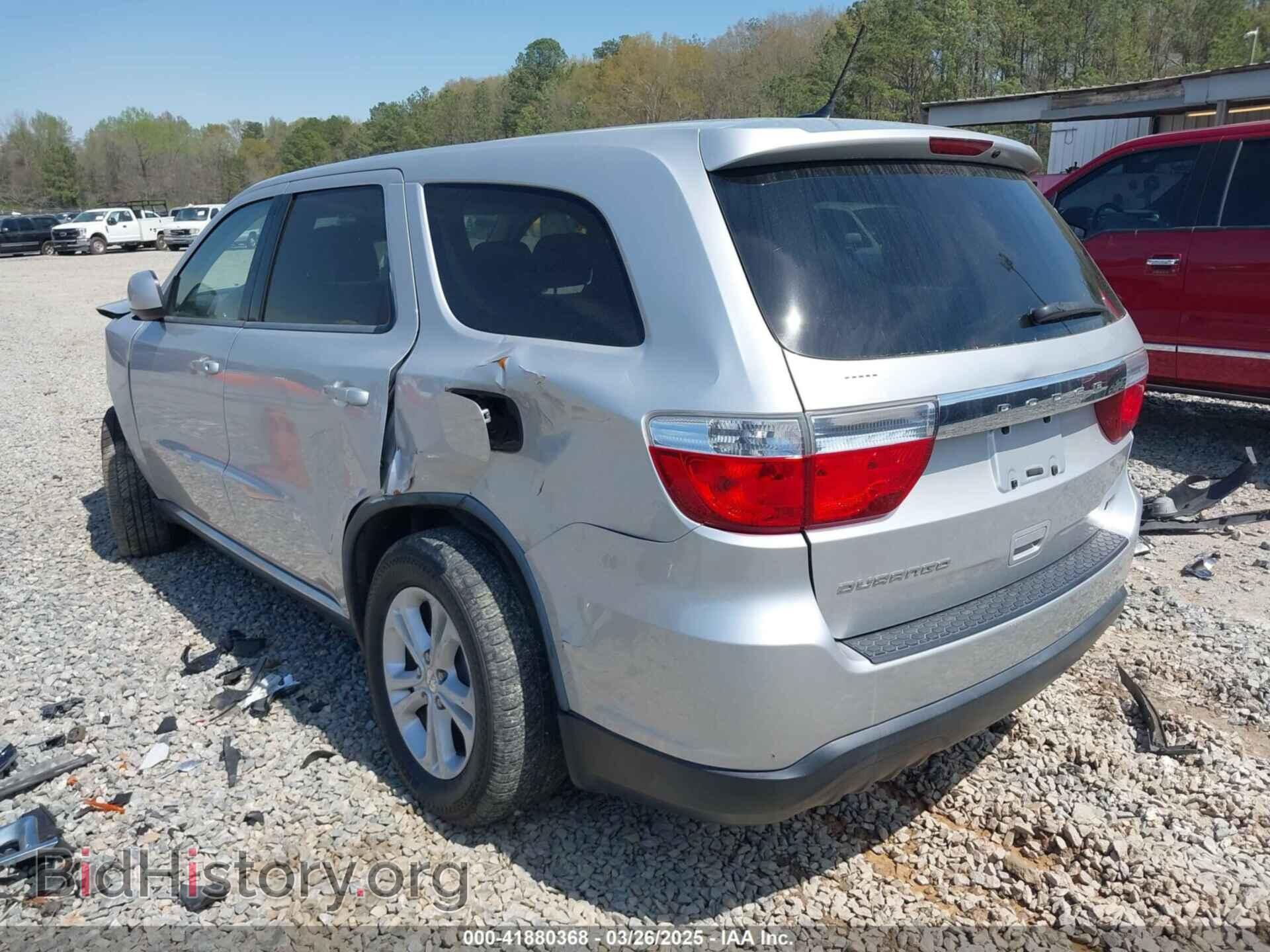 2011 DODGE DURANGO - VIN: 1D4RD2GG5BC741632 - Photo 3