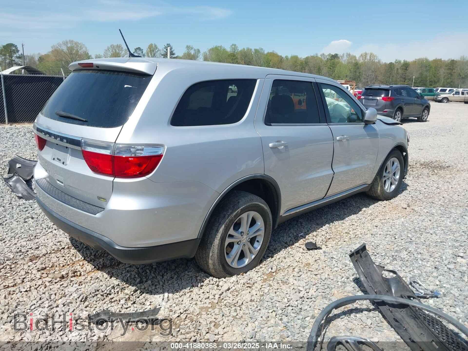 2011 DODGE DURANGO - VIN: 1D4RD2GG5BC741632 - Photo 4