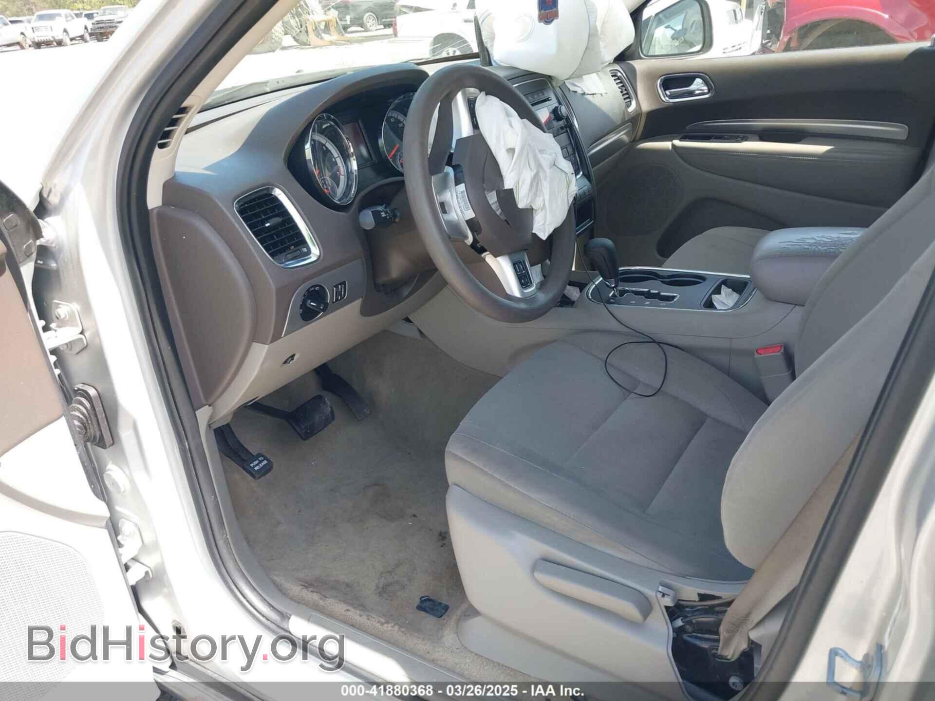 2011 DODGE DURANGO - VIN: 1D4RD2GG5BC741632 - Photo 5