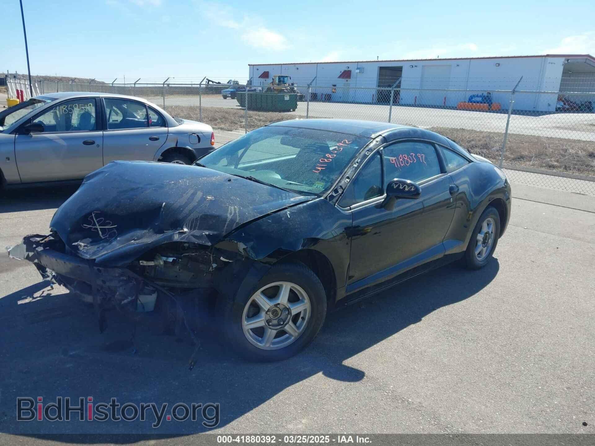 2011 MITSUBISHI ECLIPSE - VIN: 4A31K5DF1BE002479 - Фото 2