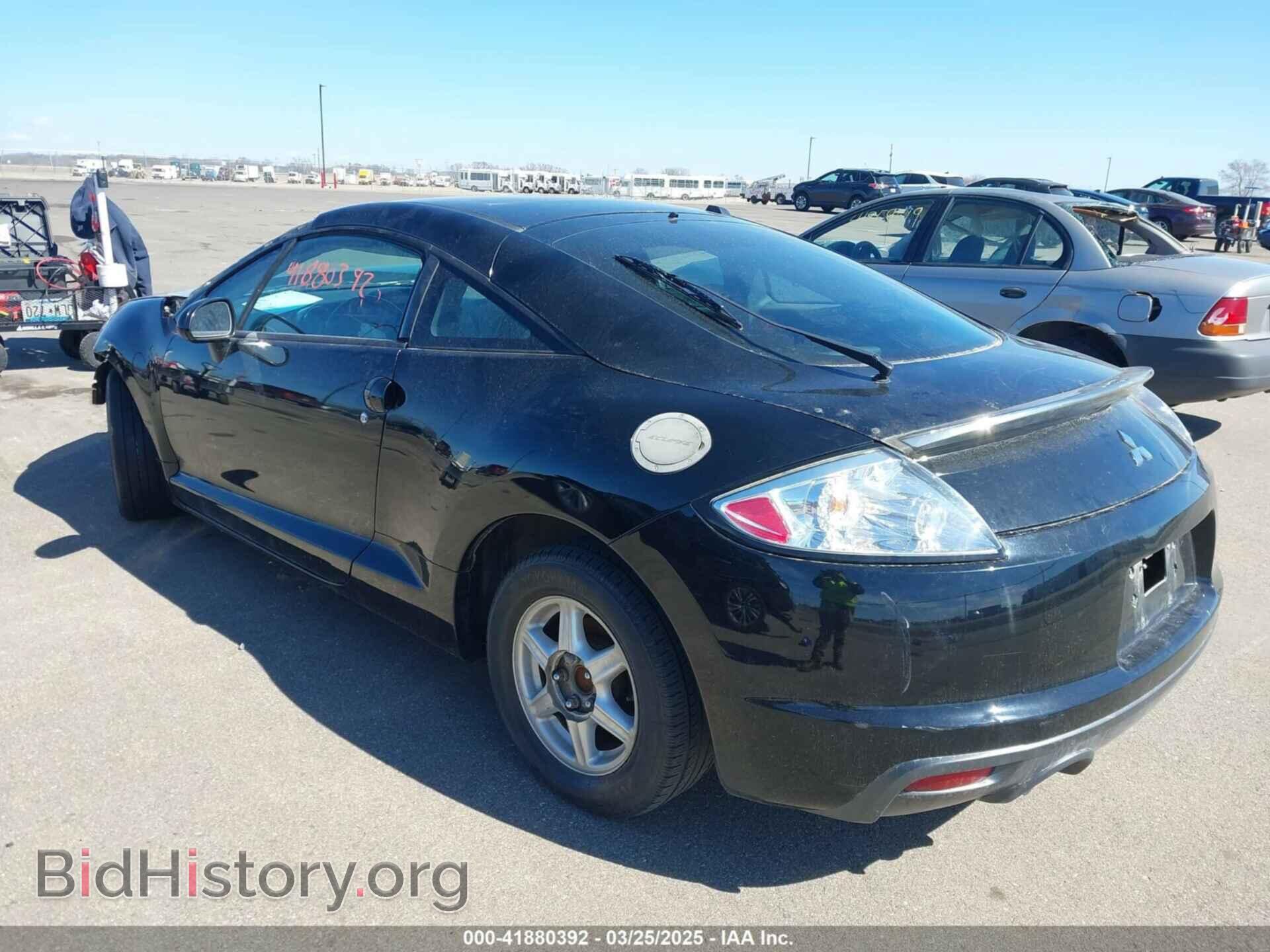 2011 MITSUBISHI ECLIPSE - VIN: 4A31K5DF1BE002479 - Фото 3