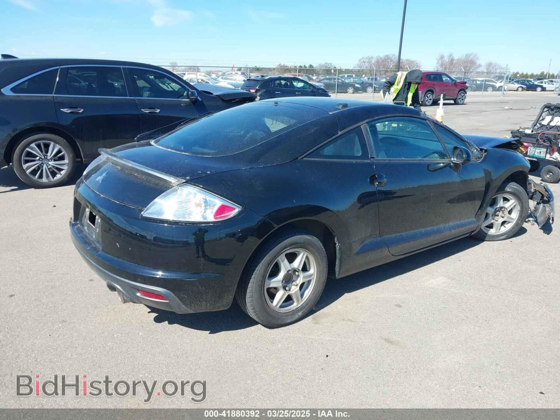 2011 MITSUBISHI ECLIPSE - VIN: 4A31K5DF1BE002479 - Фото 4