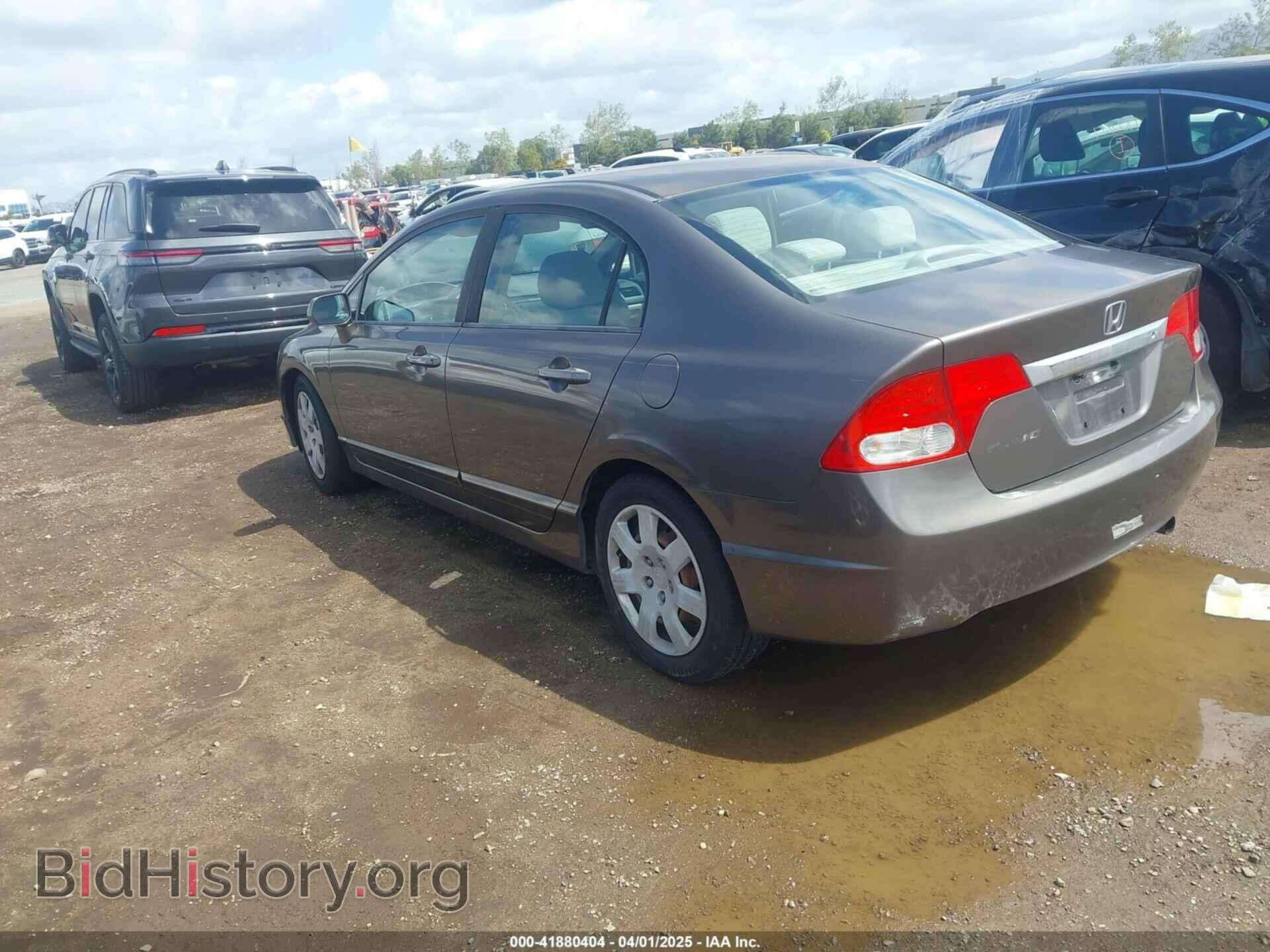 2010 HONDA CIVIC - VIN: 19XFA1F5XAE040532 - Фото 3