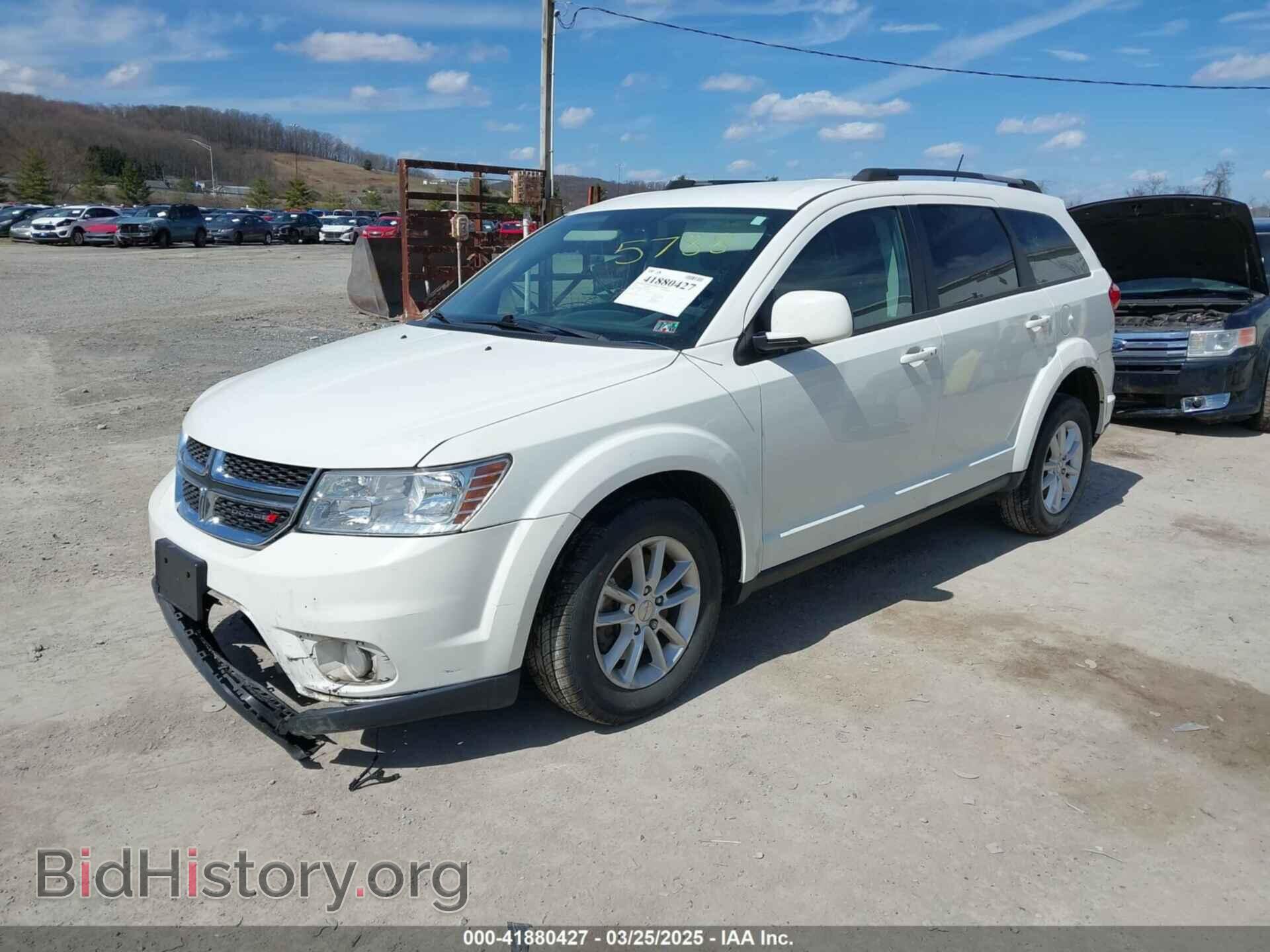2017 DODGE JOURNEY - VIN: 3C4PDDBG3HT615788 - Фото 2