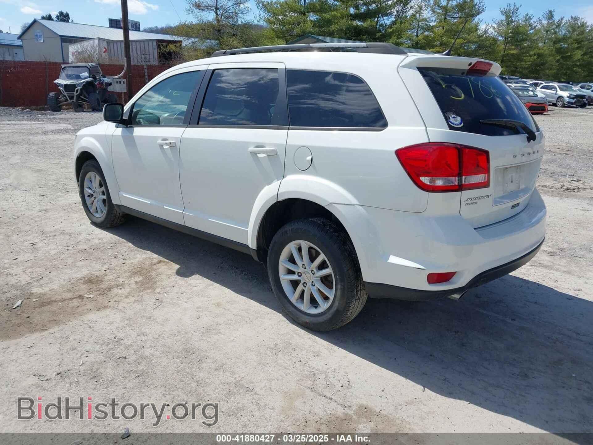 2017 DODGE JOURNEY - VIN: 3C4PDDBG3HT615788 - Фото 3