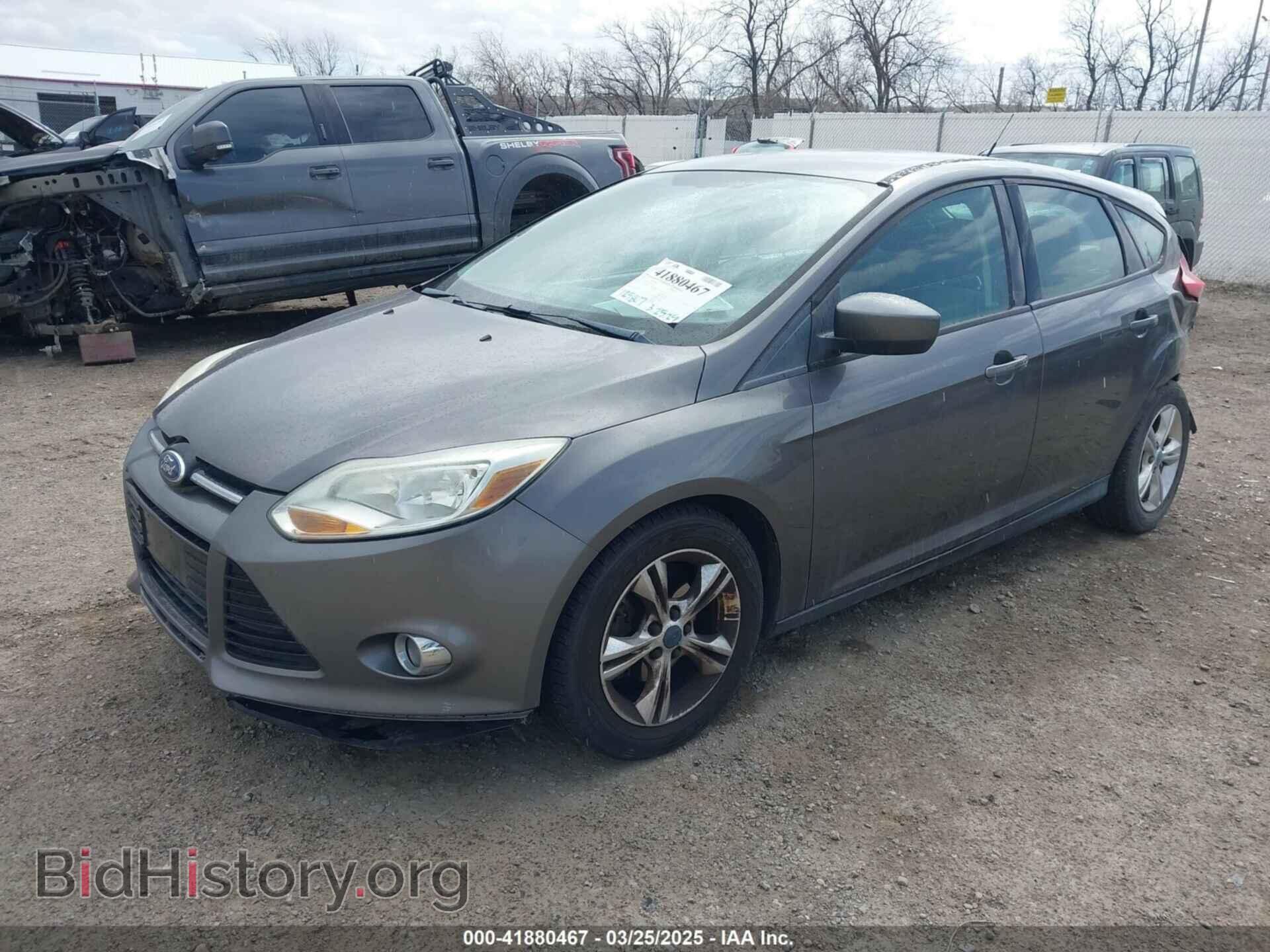 2012 FORD FOCUS - VIN: 1FAHP3K23CL219753 - Фото 2