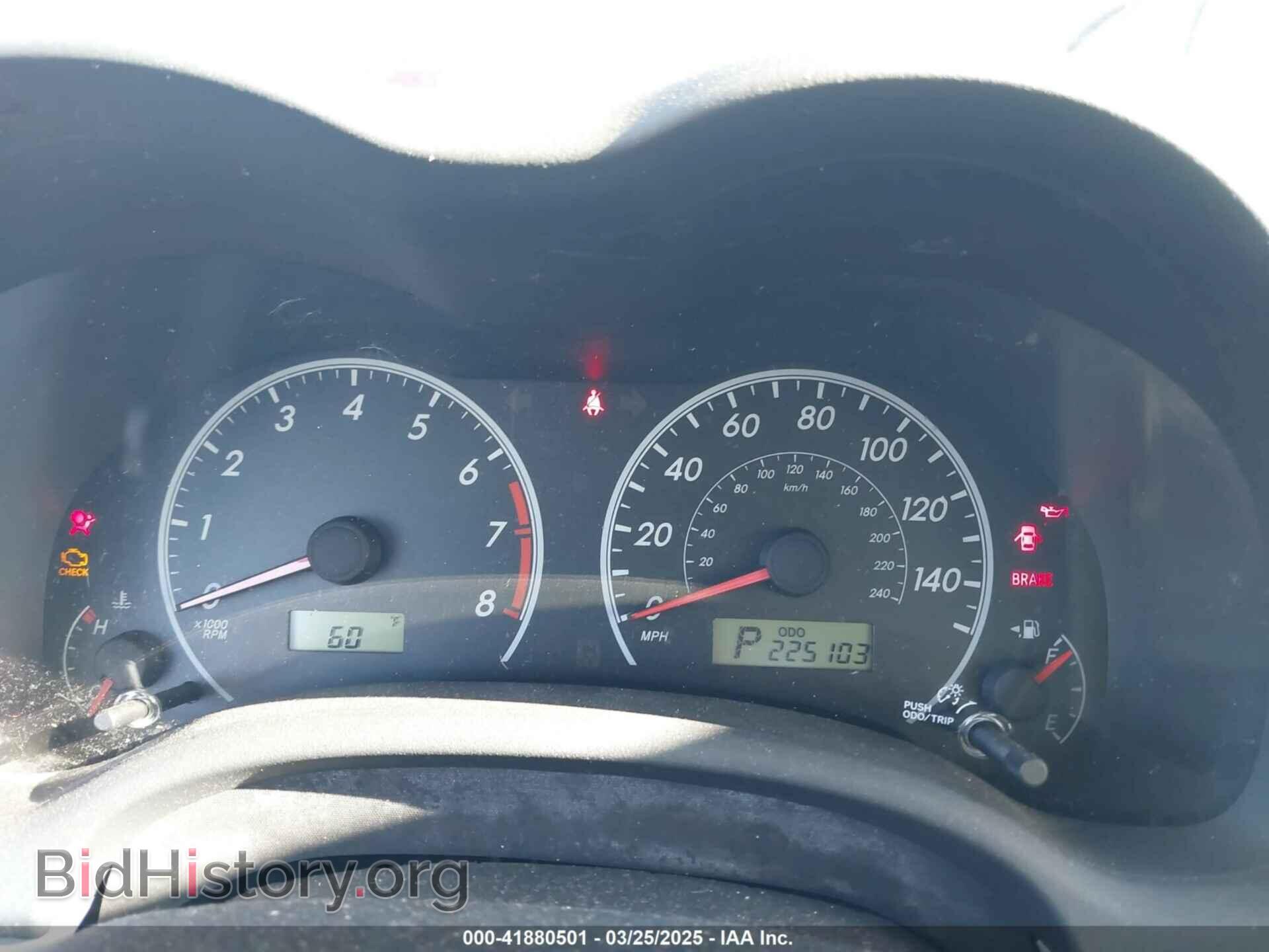 2011 TOYOTA COROLLA - VIN: 2T1BU4EEXBC744321 - Фото 7
