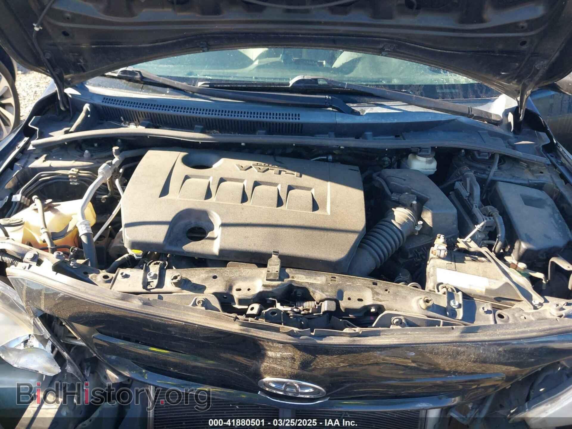 2011 TOYOTA COROLLA - VIN: 2T1BU4EEXBC744321 - Фото 10