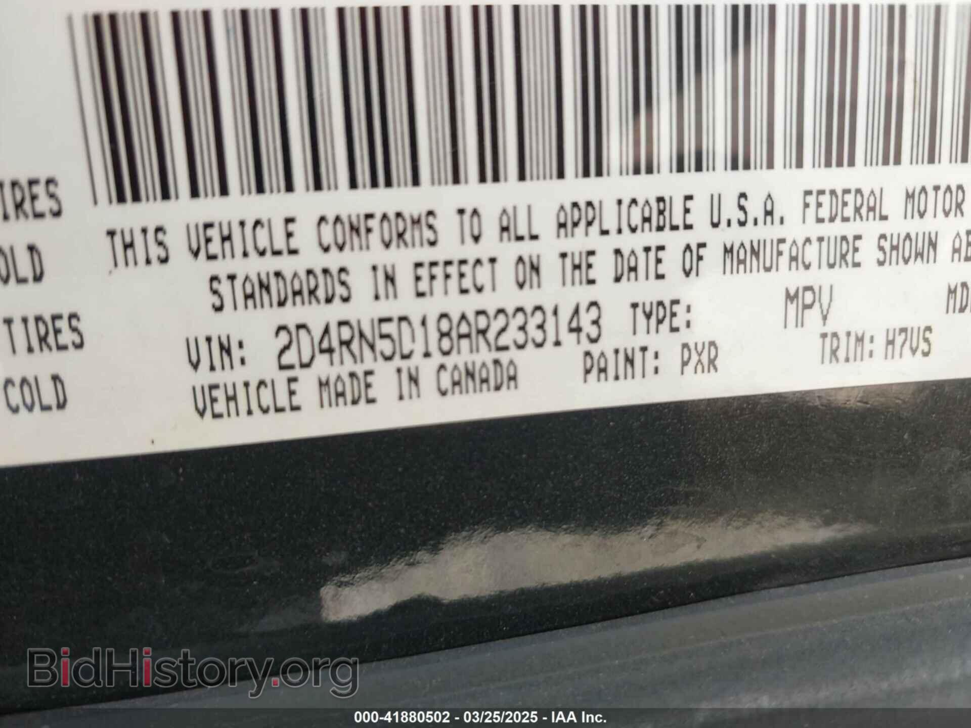 2010 DODGE GRAND CARAVAN - VIN: 2D4RN5D18AR233143 - Фото 9