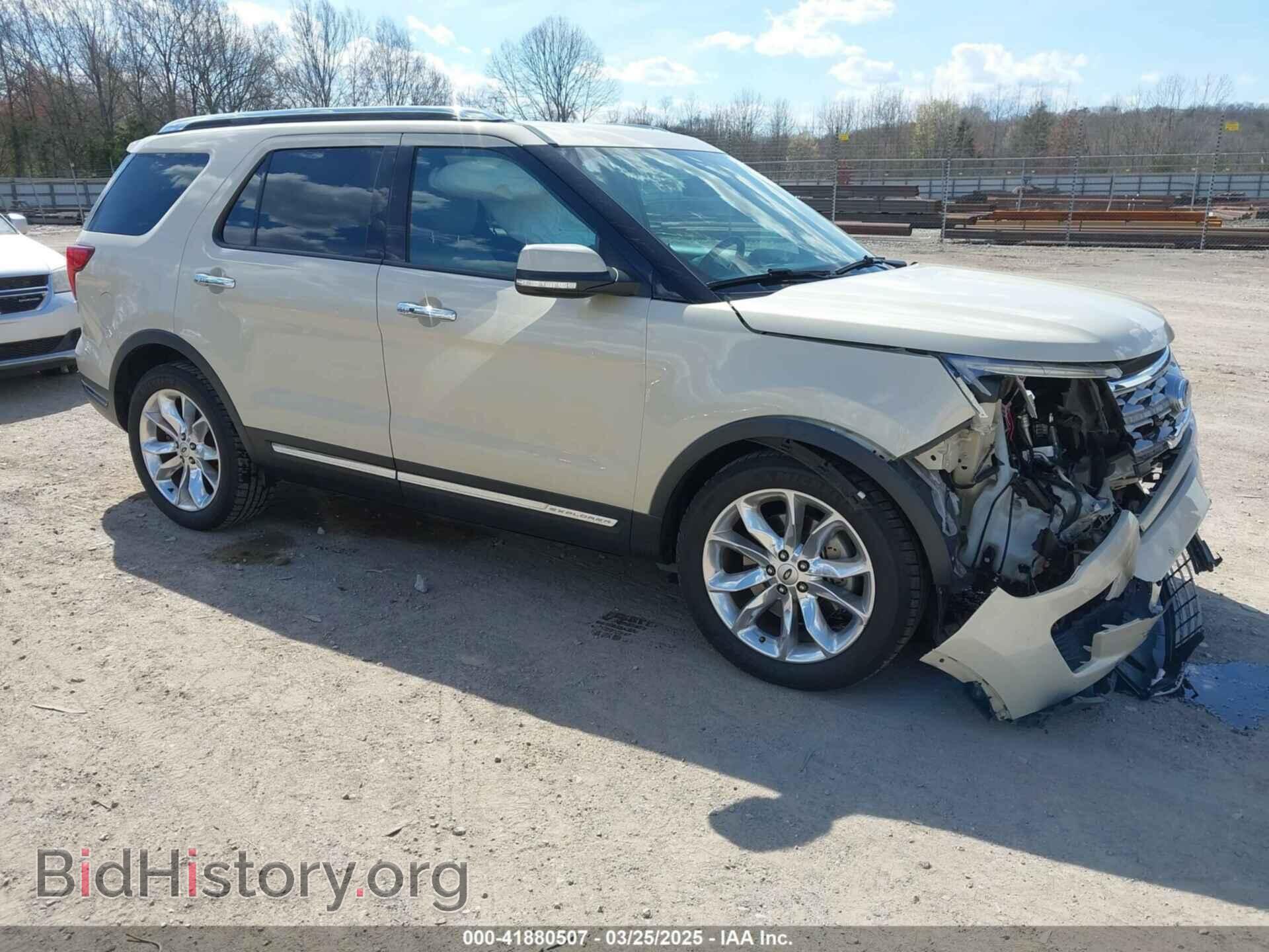 Фотография 1FM5K7F89JGB84669 - FORD EXPLORER 2018