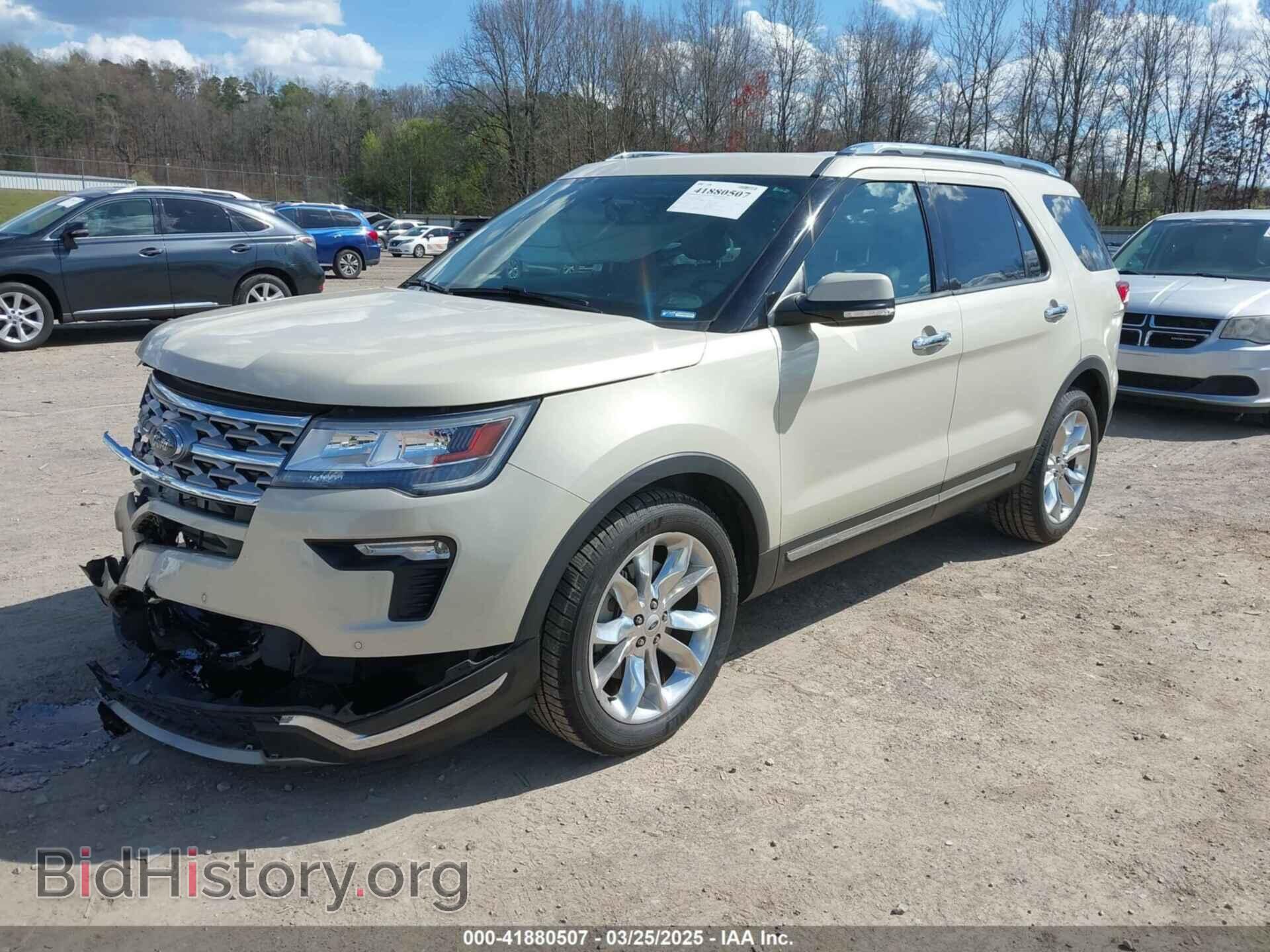 2018 FORD EXPLORER - VIN: 1FM5K7F89JGB84669 - Photo 2