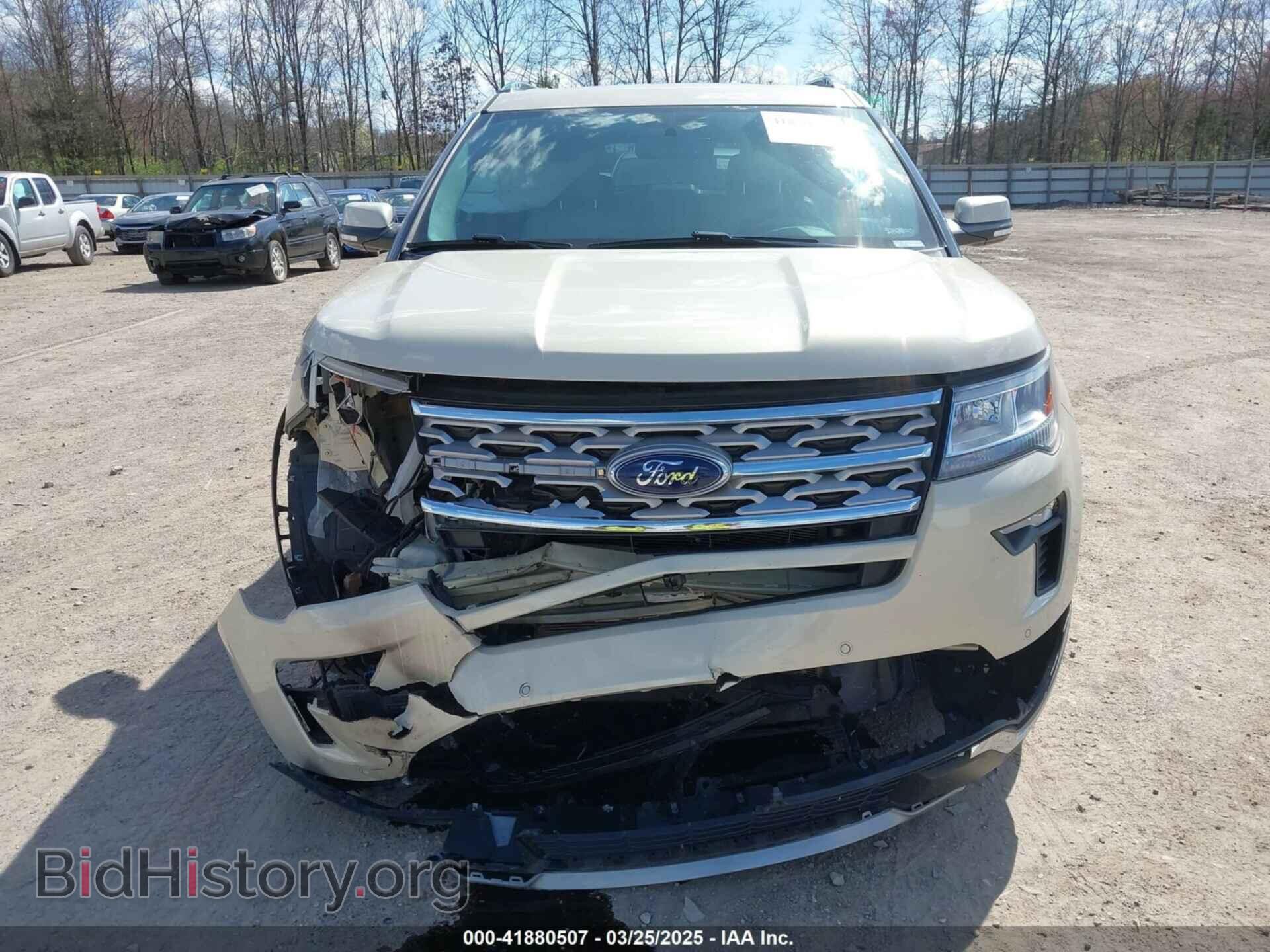 2018 FORD EXPLORER - VIN: 1FM5K7F89JGB84669 - Photo 12