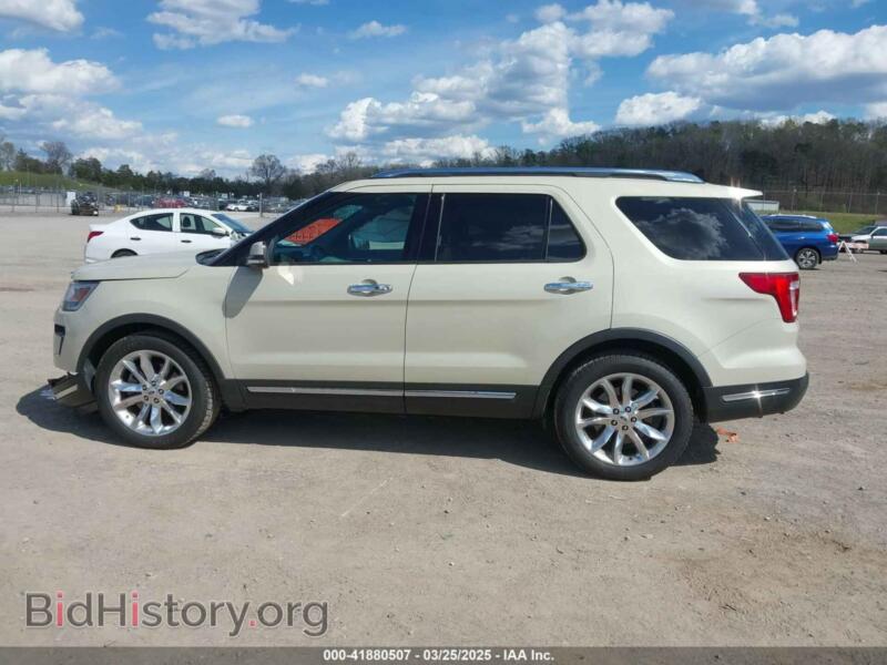 2018 Ford EXPLORER (VIN 1FM5K7F89JGB84669) — photo 14 of 17