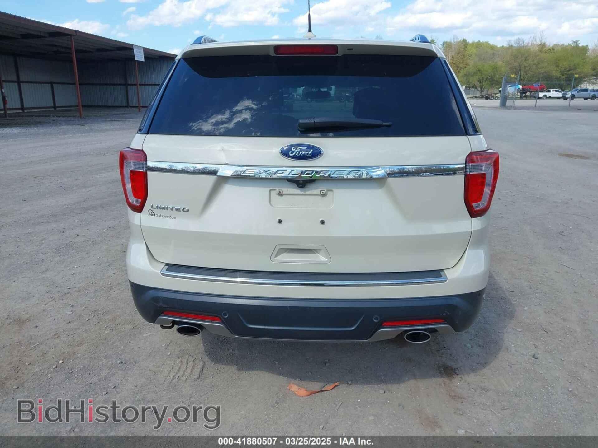 2018 FORD EXPLORER - VIN: 1FM5K7F89JGB84669 - Photo 16