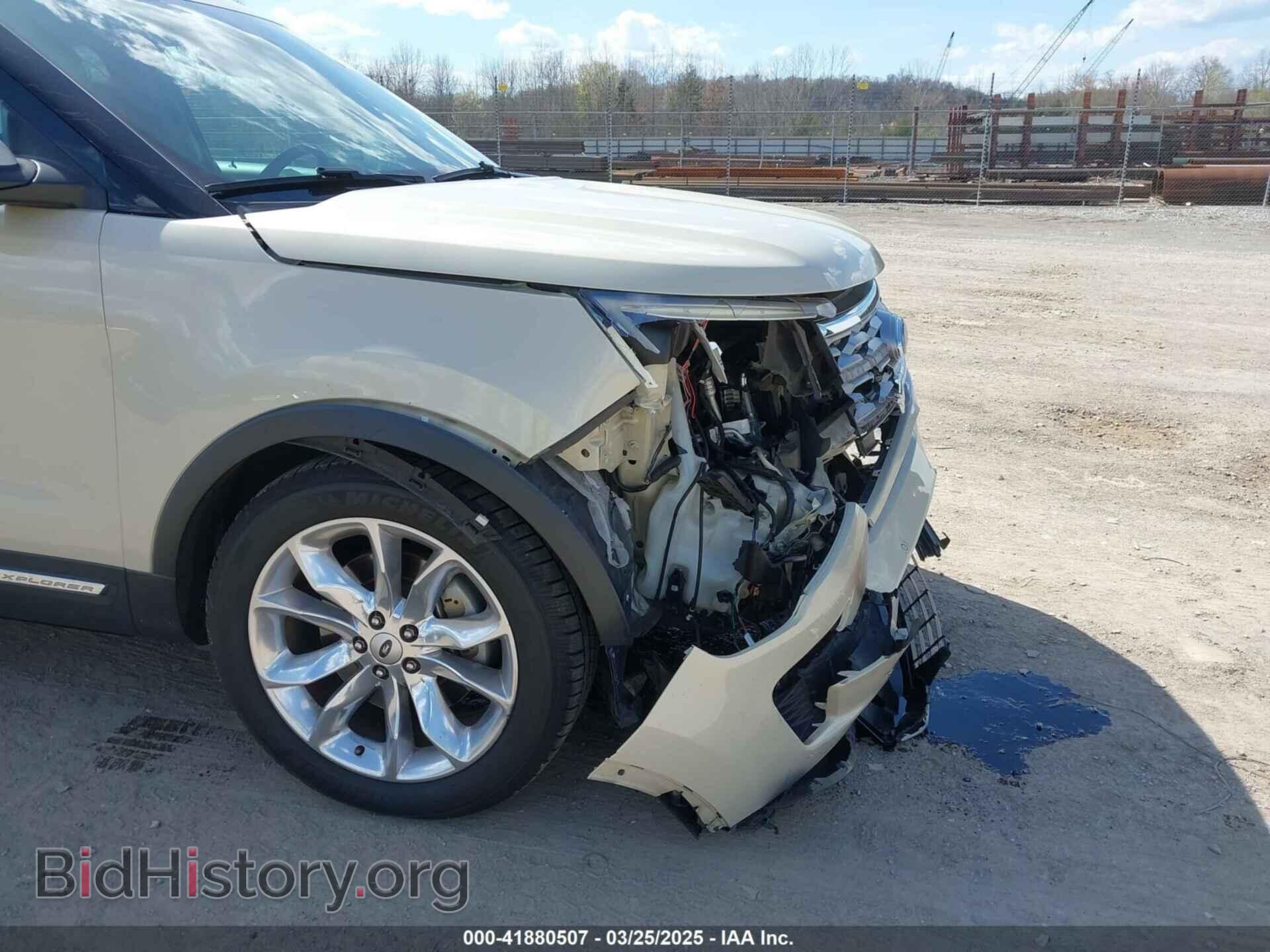 2018 FORD EXPLORER - VIN: 1FM5K7F89JGB84669 - Photo 17