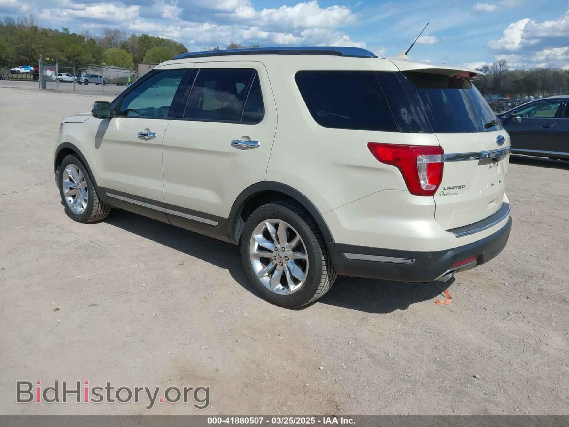 2018 FORD EXPLORER - VIN: 1FM5K7F89JGB84669 - Photo 3