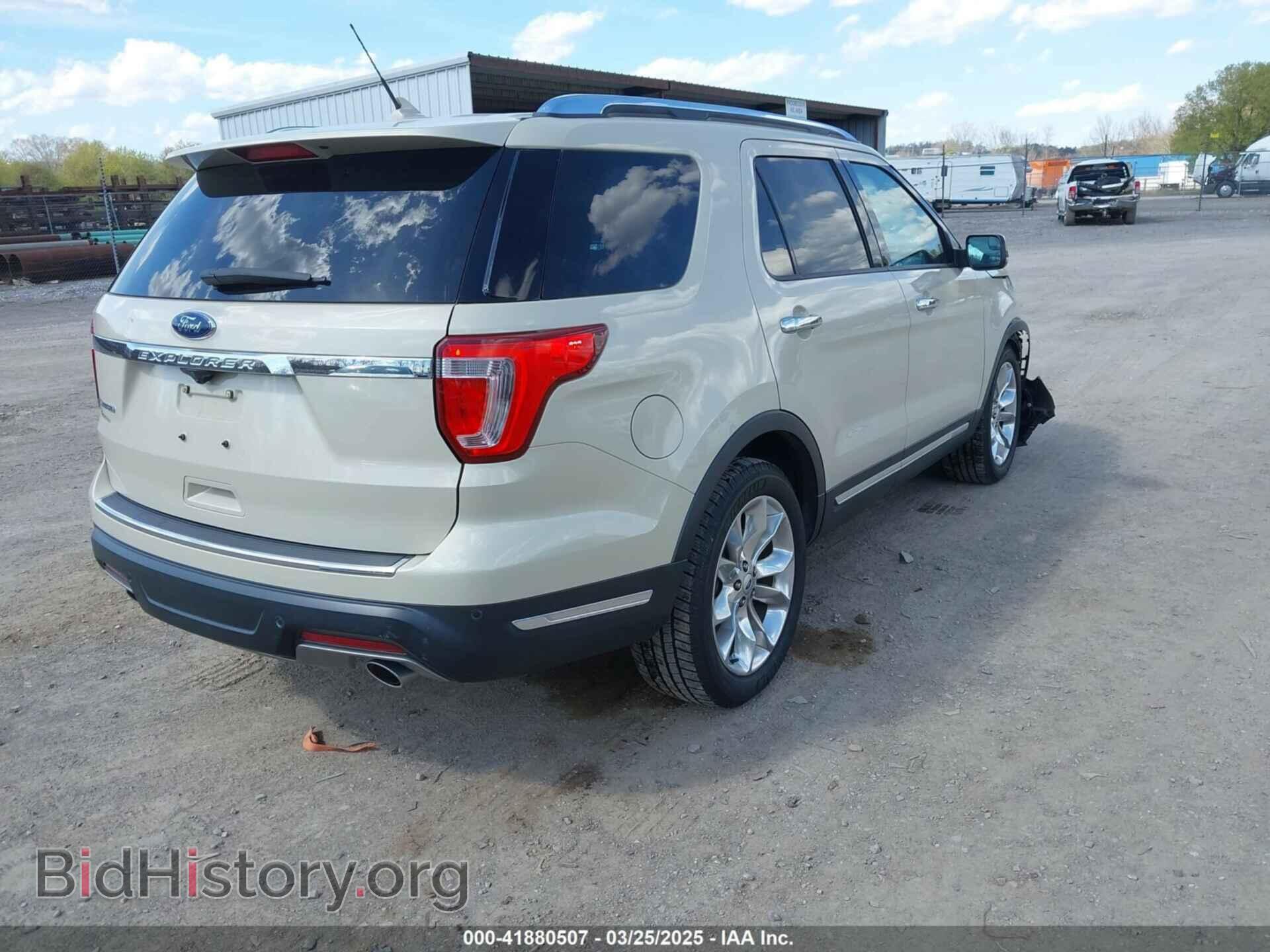 2018 FORD EXPLORER - VIN: 1FM5K7F89JGB84669 - Photo 4
