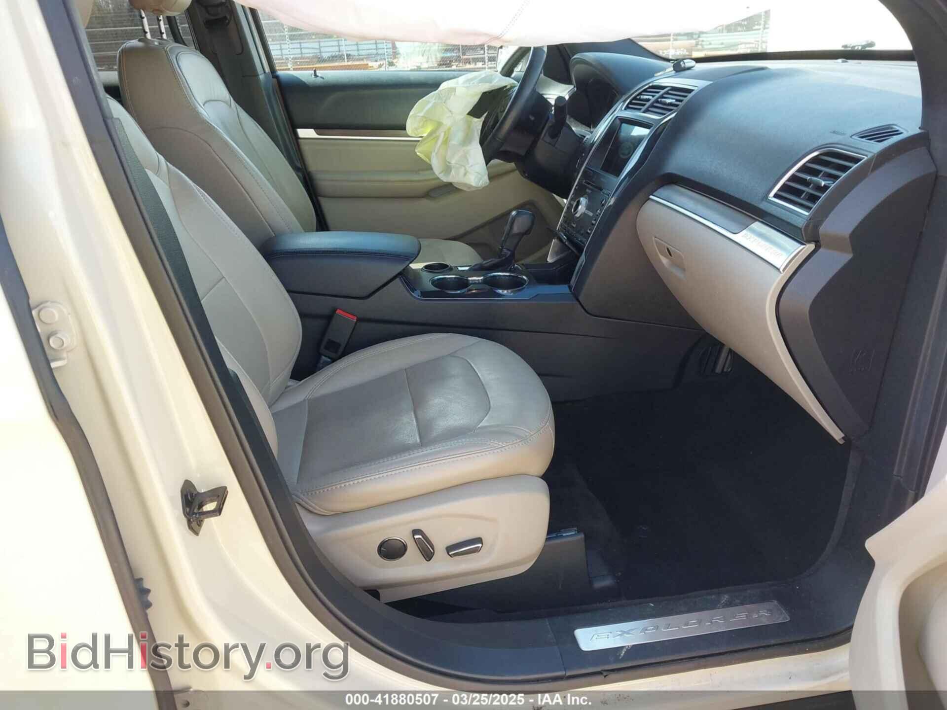 2018 FORD EXPLORER - VIN: 1FM5K7F89JGB84669 - Photo 5