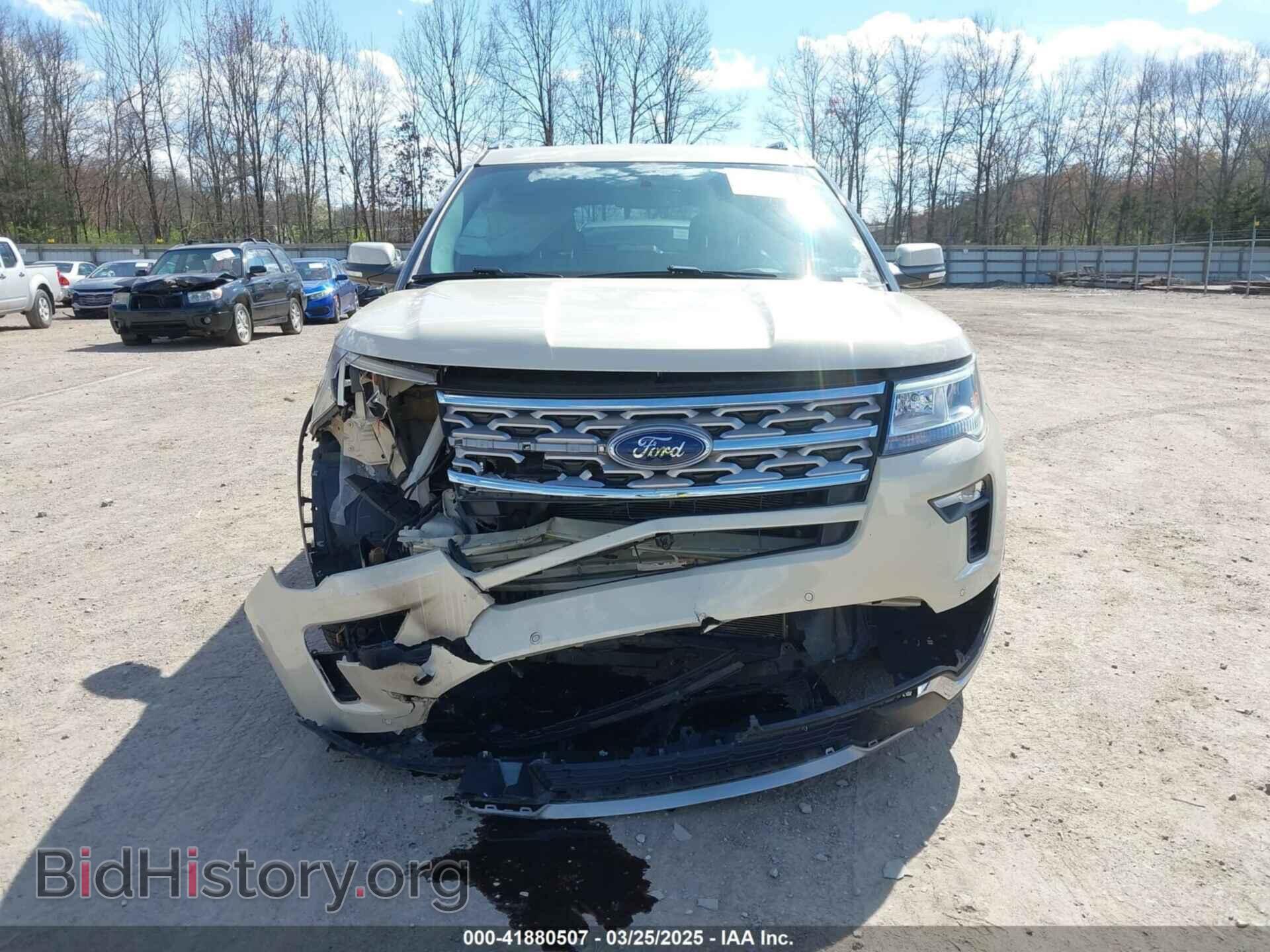 2018 FORD EXPLORER - VIN: 1FM5K7F89JGB84669 - Photo 6