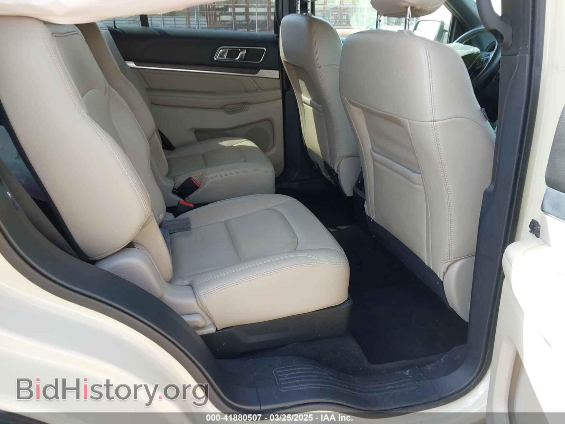 2018 FORD EXPLORER - VIN: 1FM5K7F89JGB84669 - Photo 8