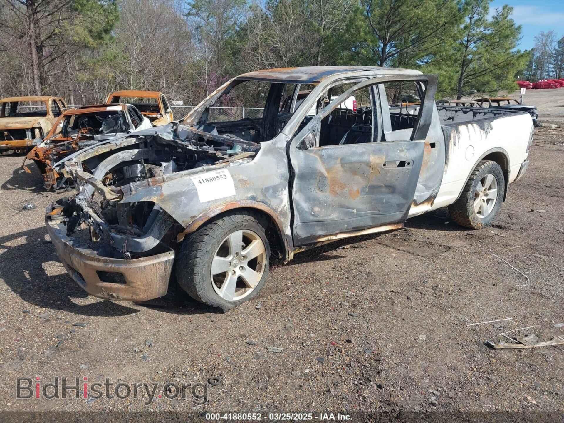 2012 RAM 1500 - VIN: 1C6RD7GT7CS251750 - Photo 2