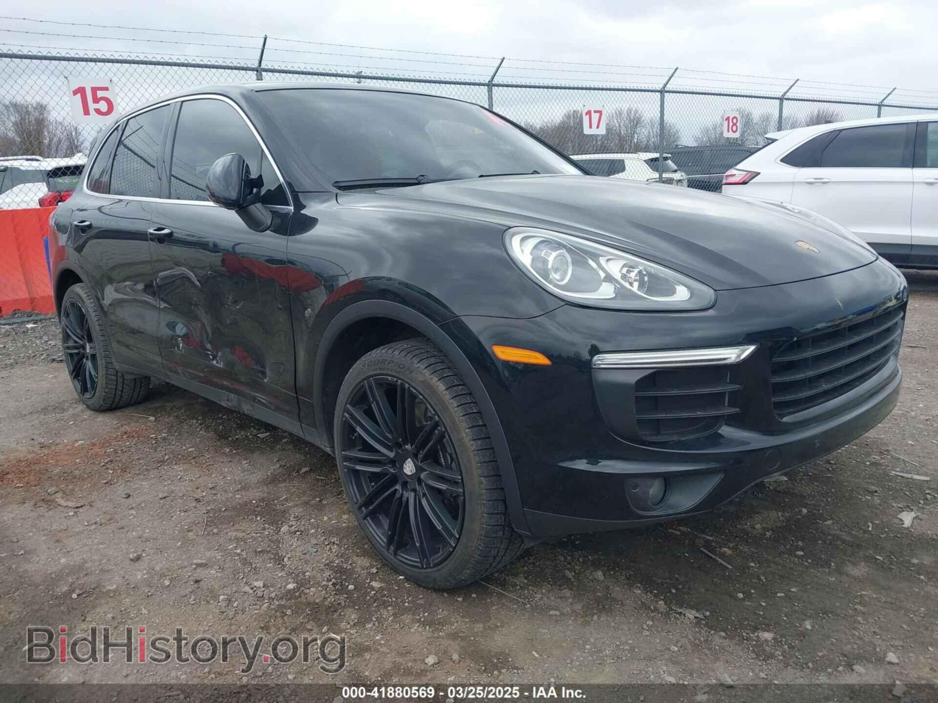 Photo WP1AA2A23GKA08037 - PORSCHE CAYENNE 2016
