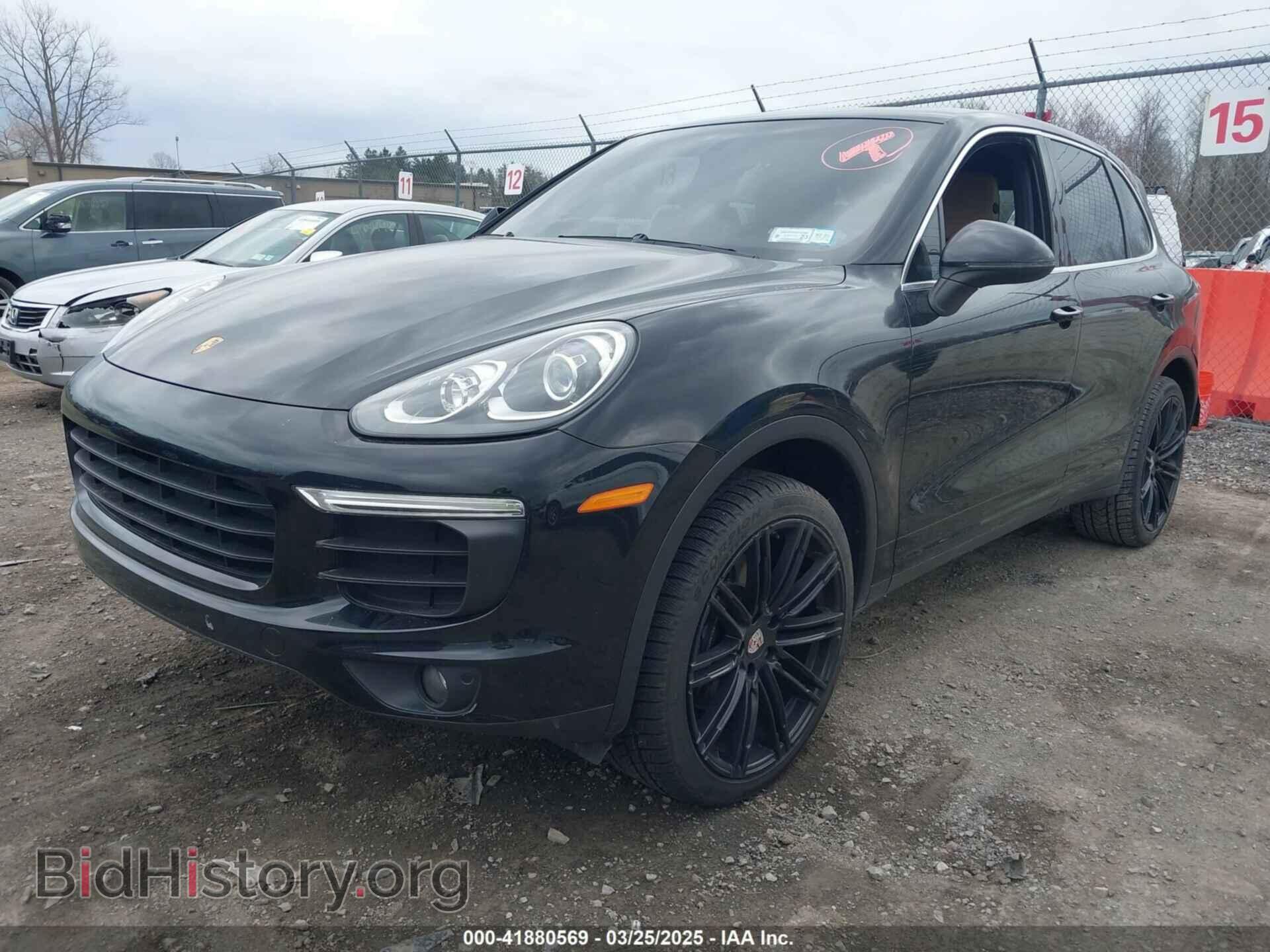 2016 PORSCHE CAYENNE - VIN: WP1AA2A23GKA08037 - Фото 2