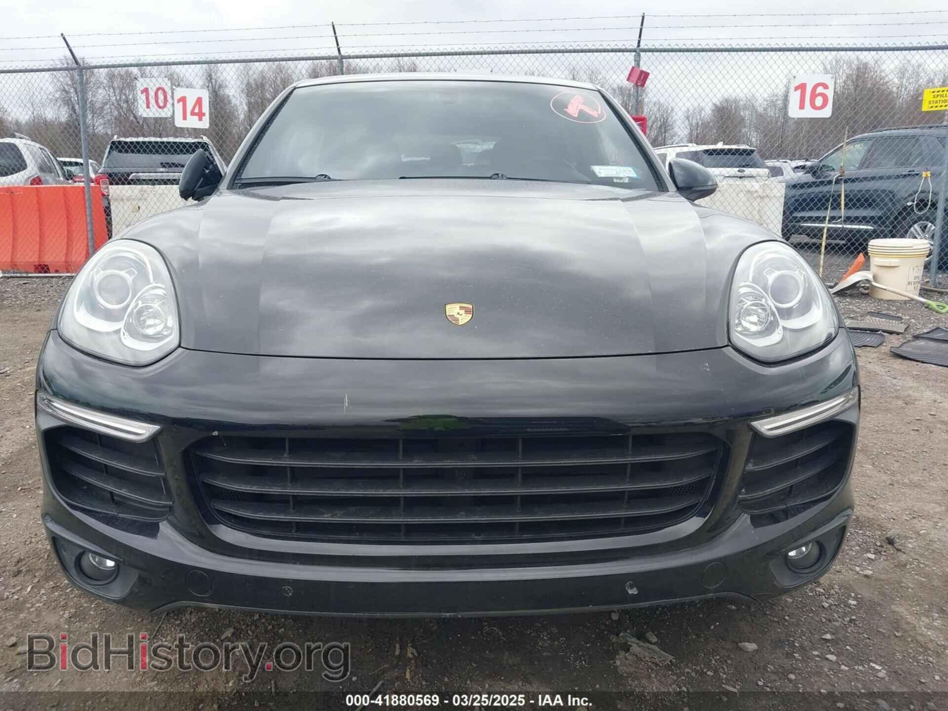 2016 PORSCHE CAYENNE - VIN: WP1AA2A23GKA08037 - Фото 12