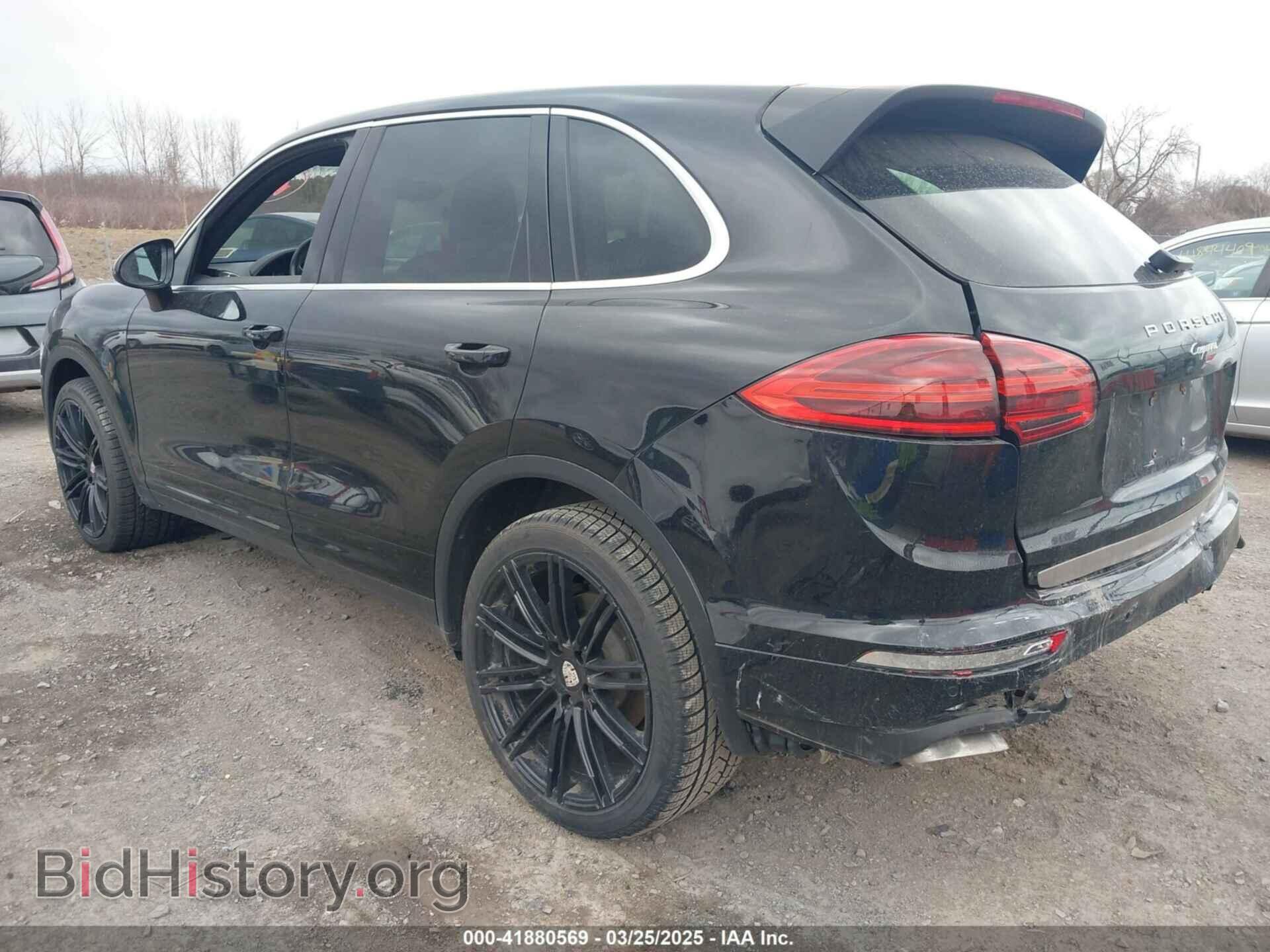 2016 PORSCHE CAYENNE - VIN: WP1AA2A23GKA08037 - Фото 3