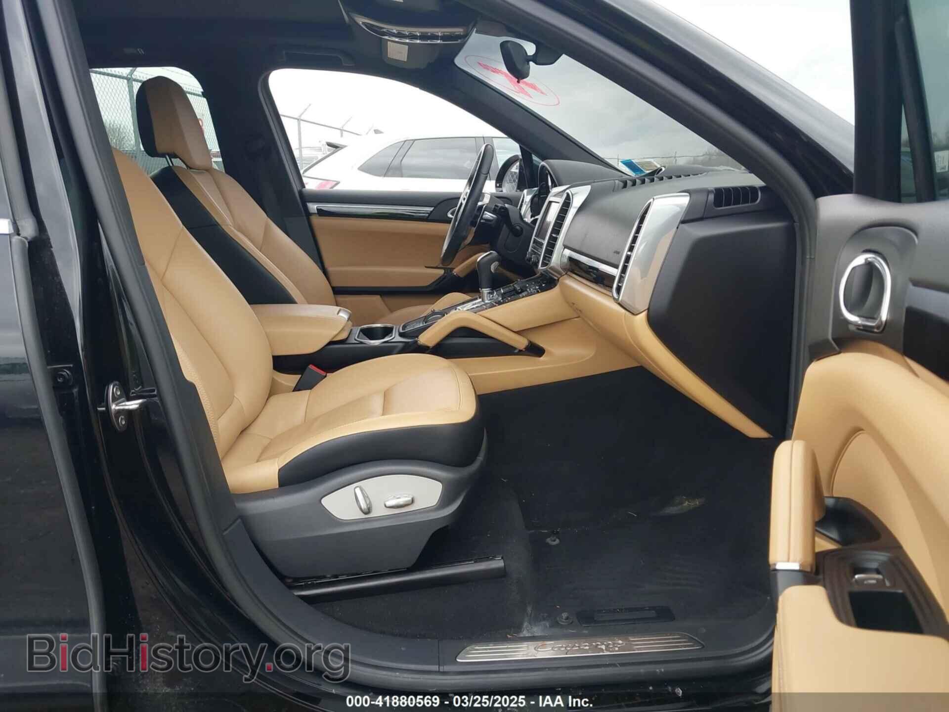 2016 PORSCHE CAYENNE - VIN: WP1AA2A23GKA08037 - Фото 5