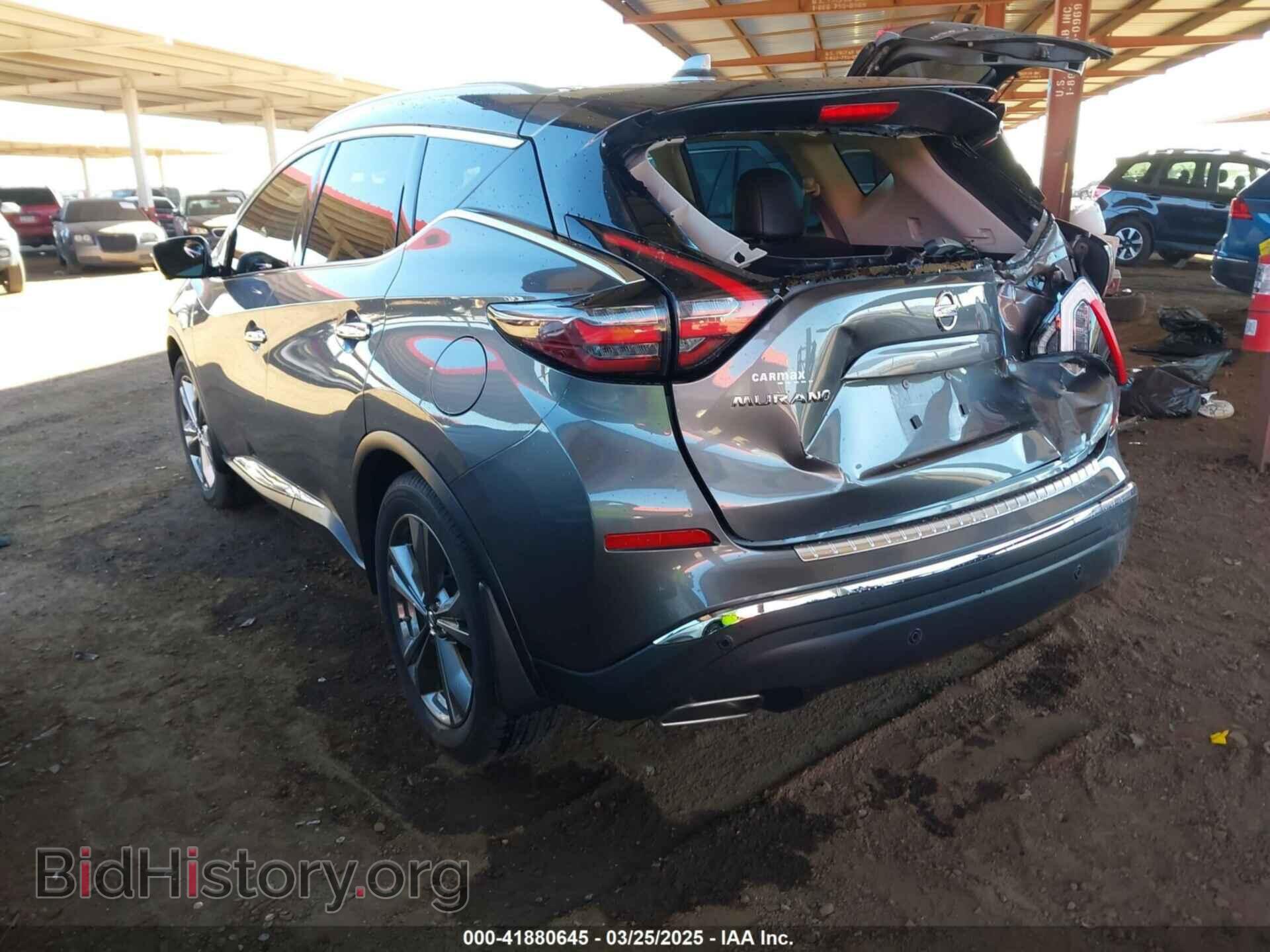 2019 NISSAN MURANO - VIN: 5N1AZ2MS9KN108121 - Фото 3
