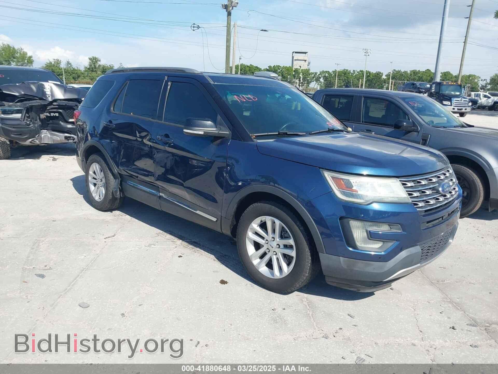Фотография 1FM5K7D87HGB71481 - FORD EXPLORER 2017